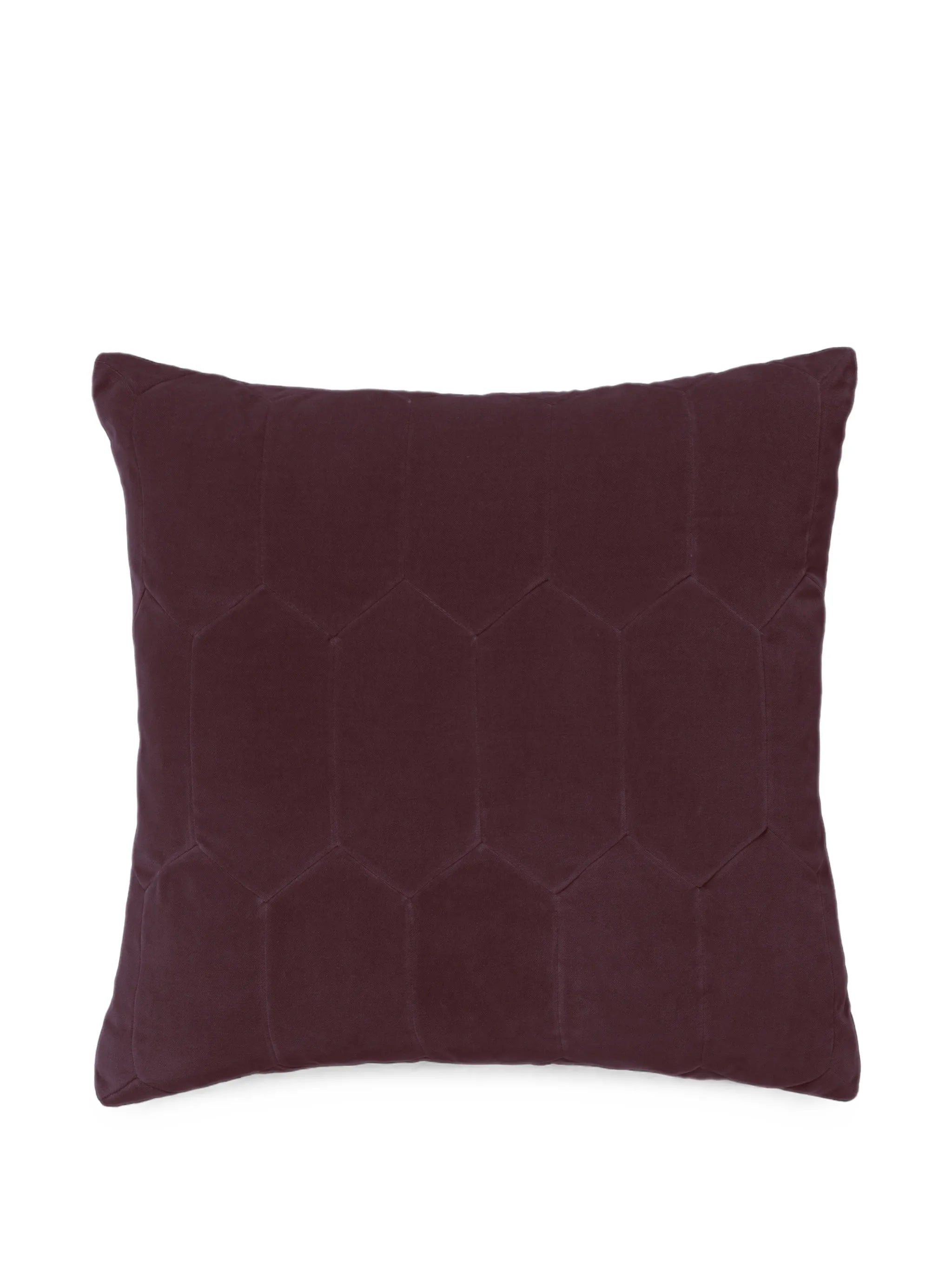 Camille quilted cushion