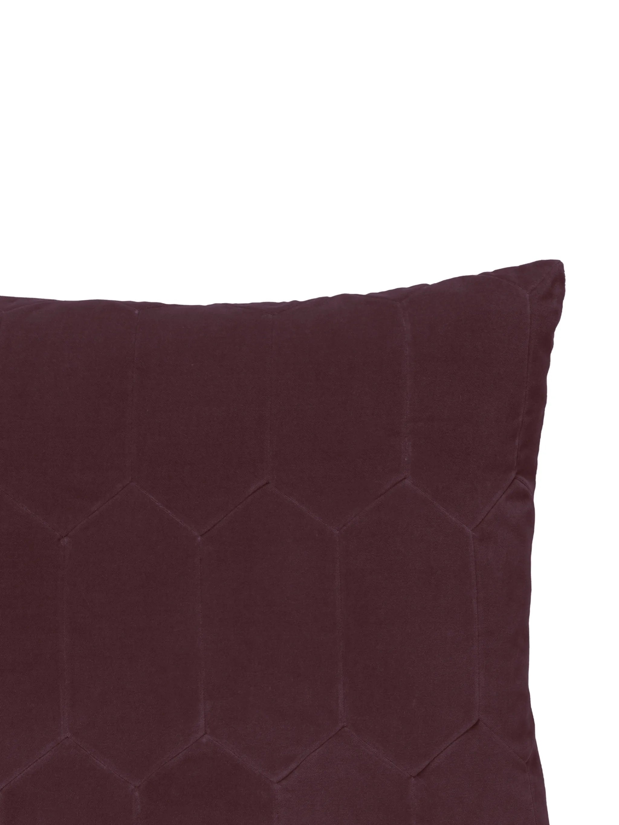 Camille quilted cushion