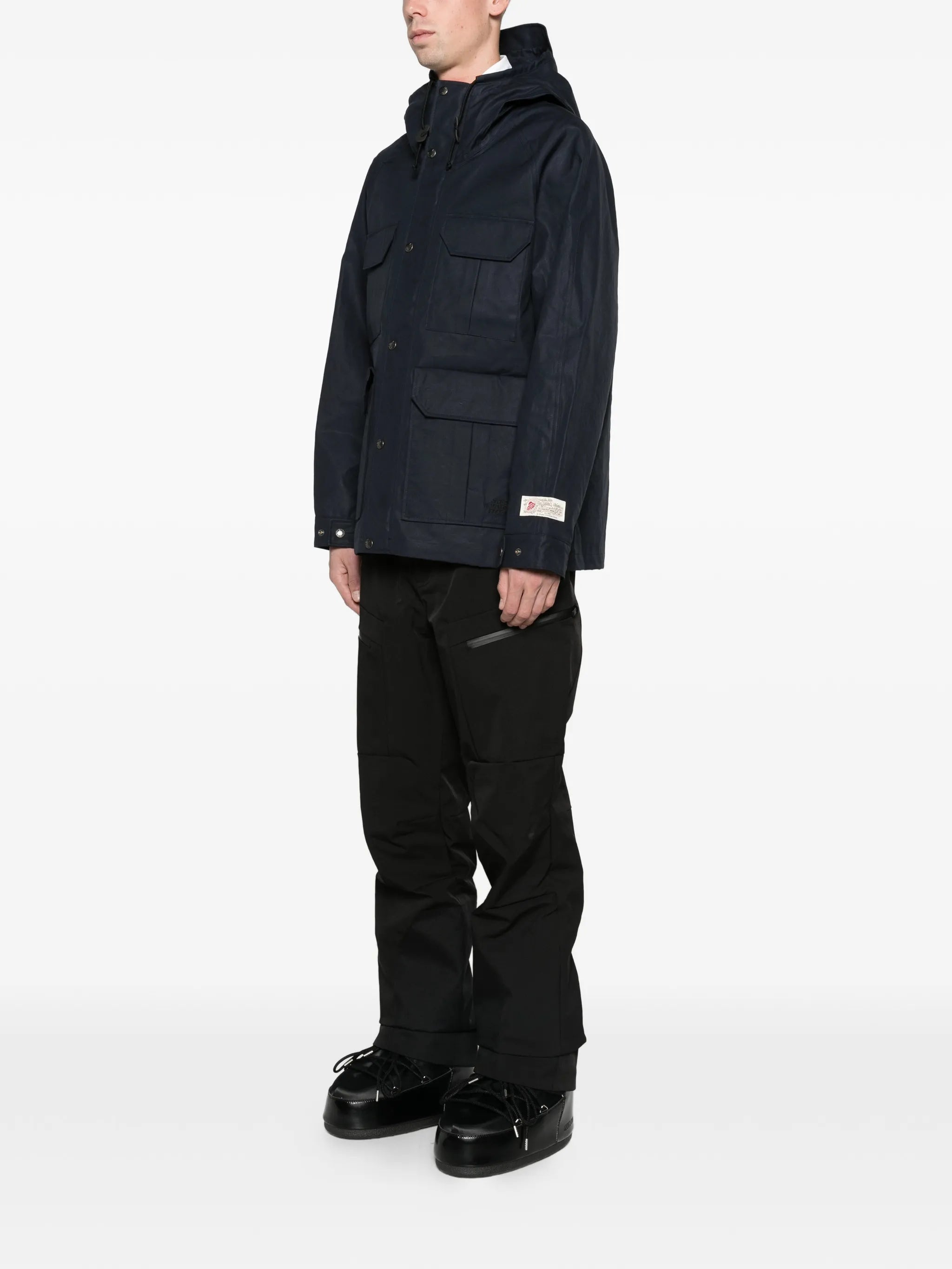 British Millerain Redbox 76 mountain parka