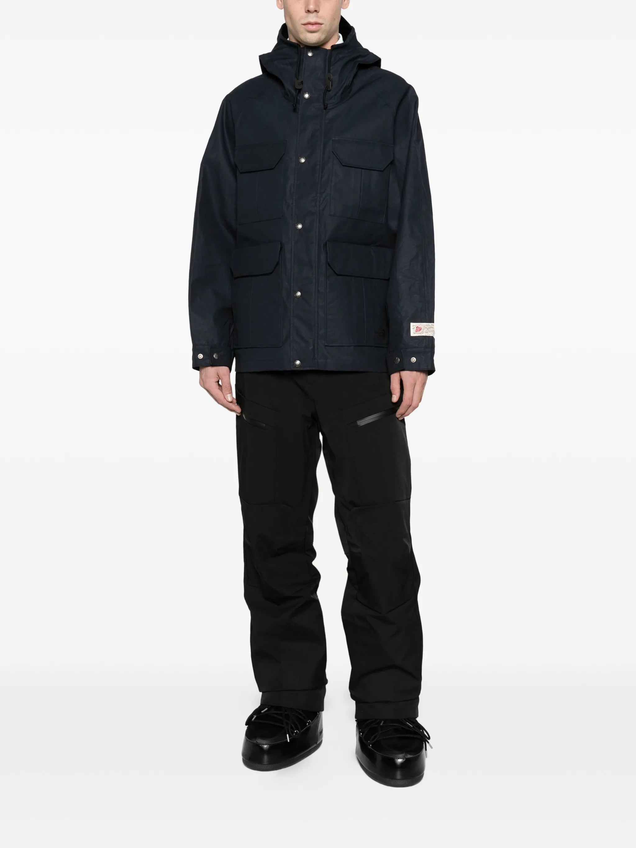 British Millerain Redbox 76 mountain parka