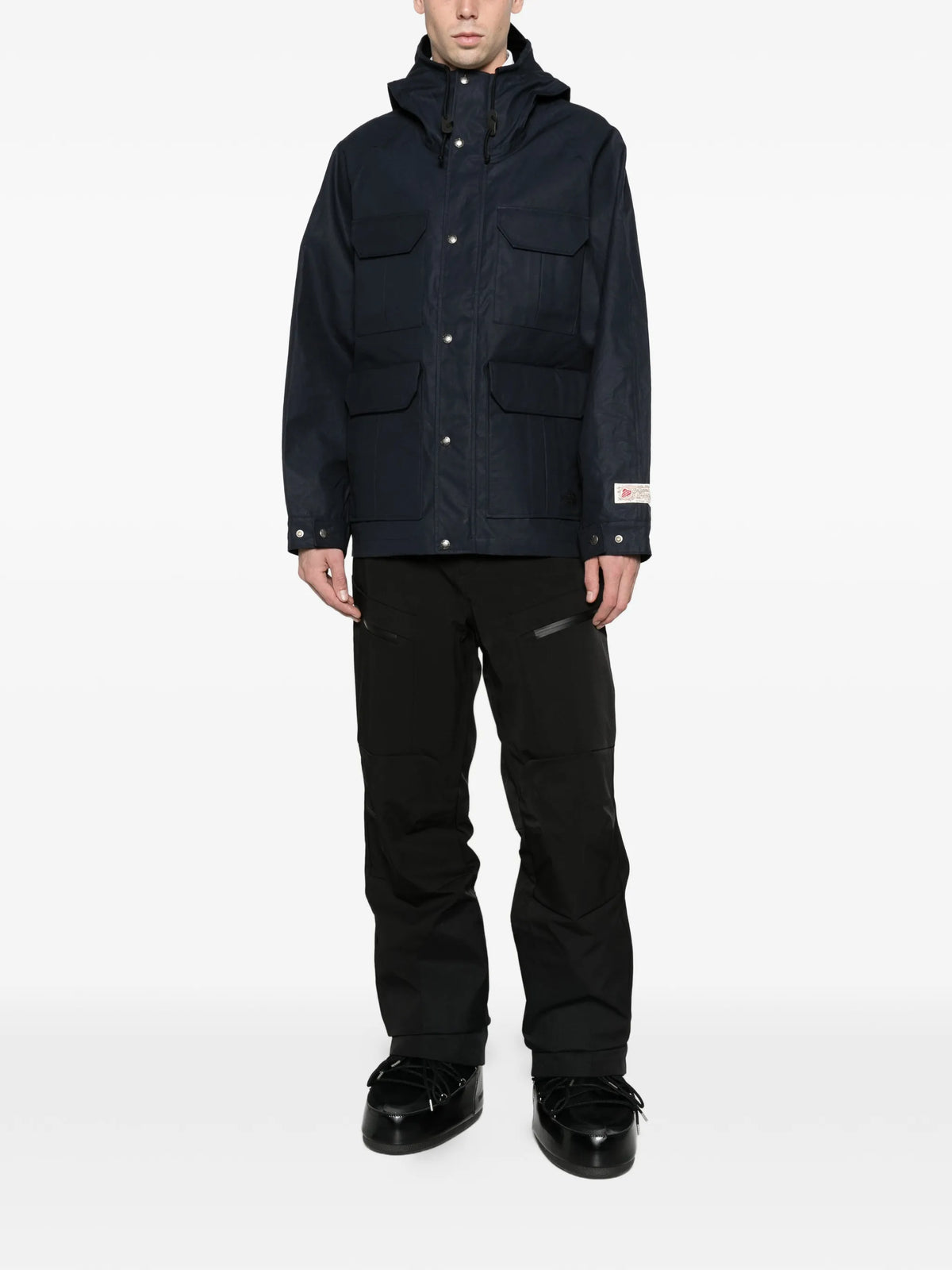 British Millerain Redbox 76 mountain parka