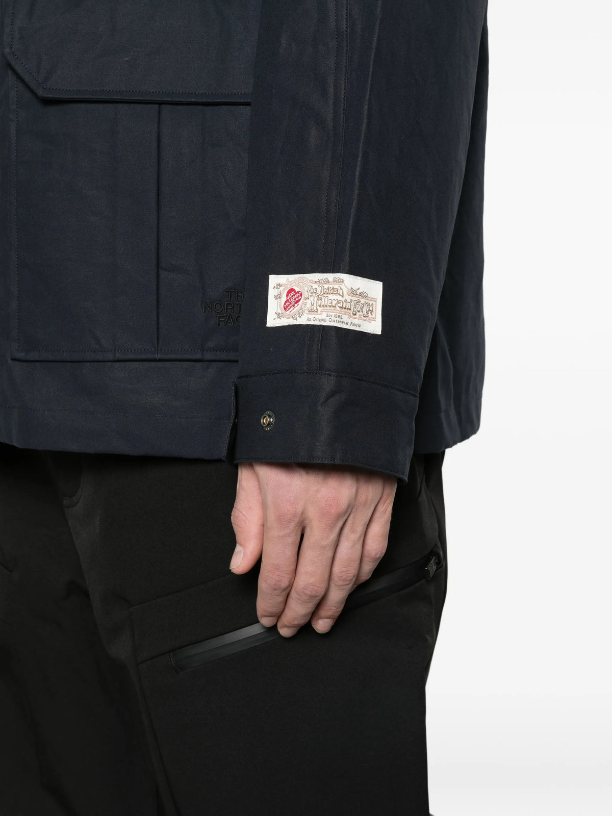 British Millerain Redbox 76 mountain parka