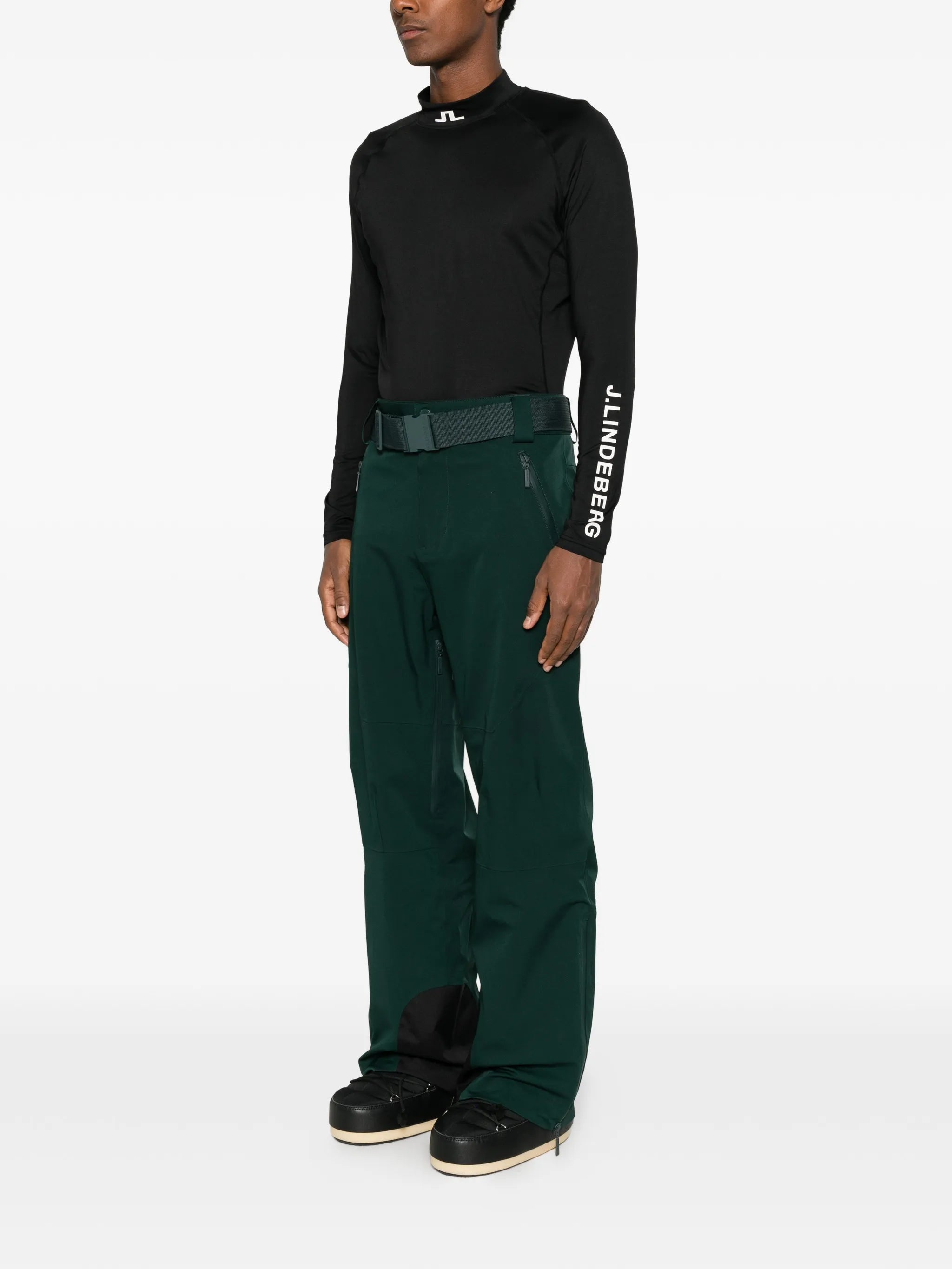 Summit belted ski pants