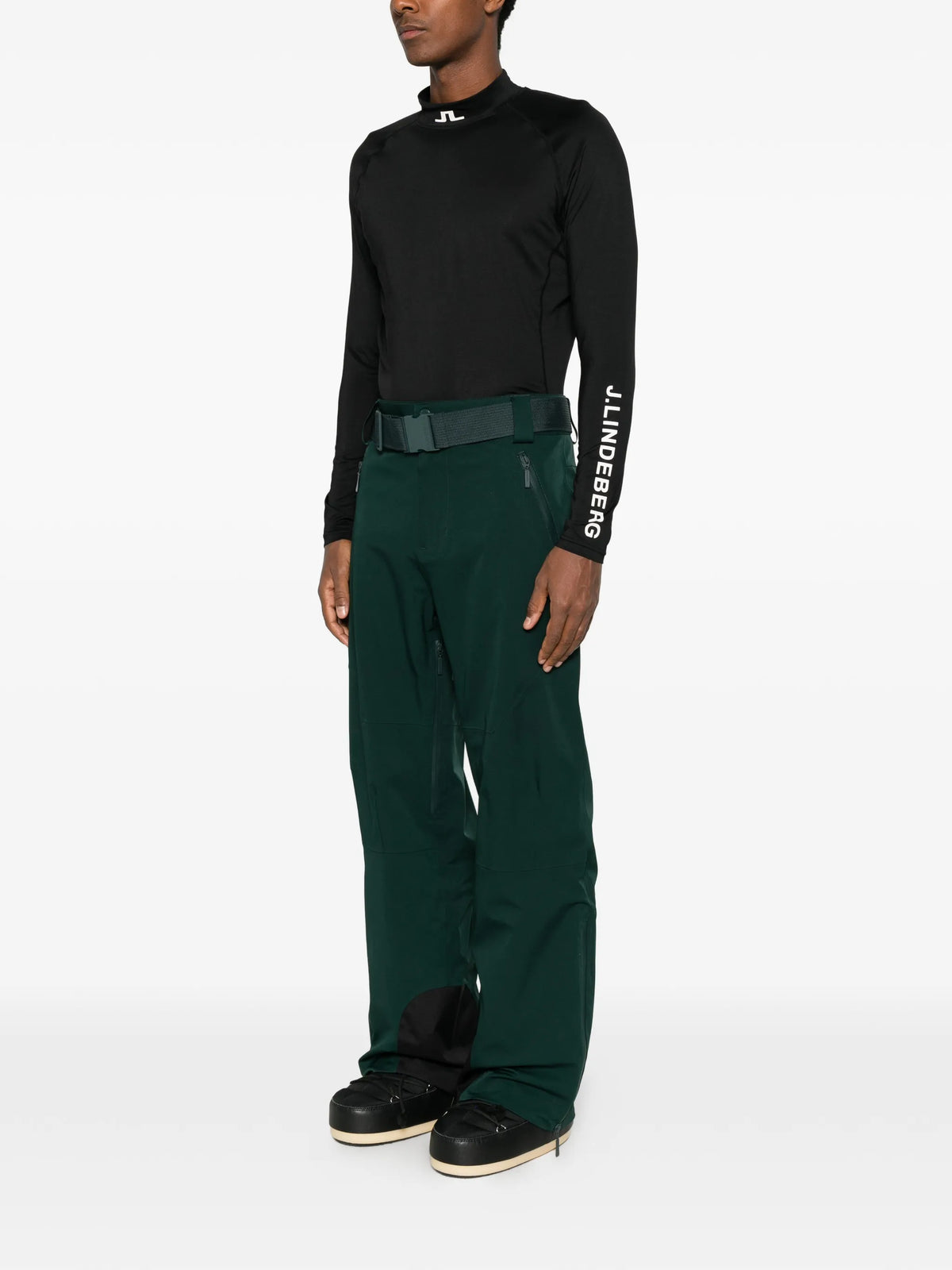 Summit belted ski pants