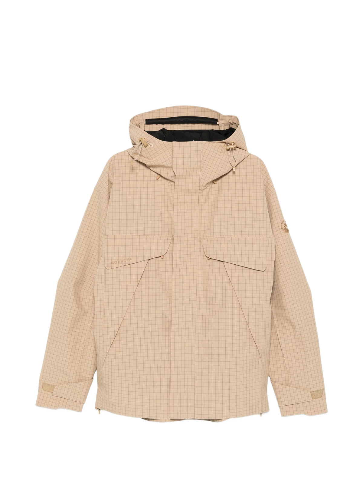 check Felsen shell jacket