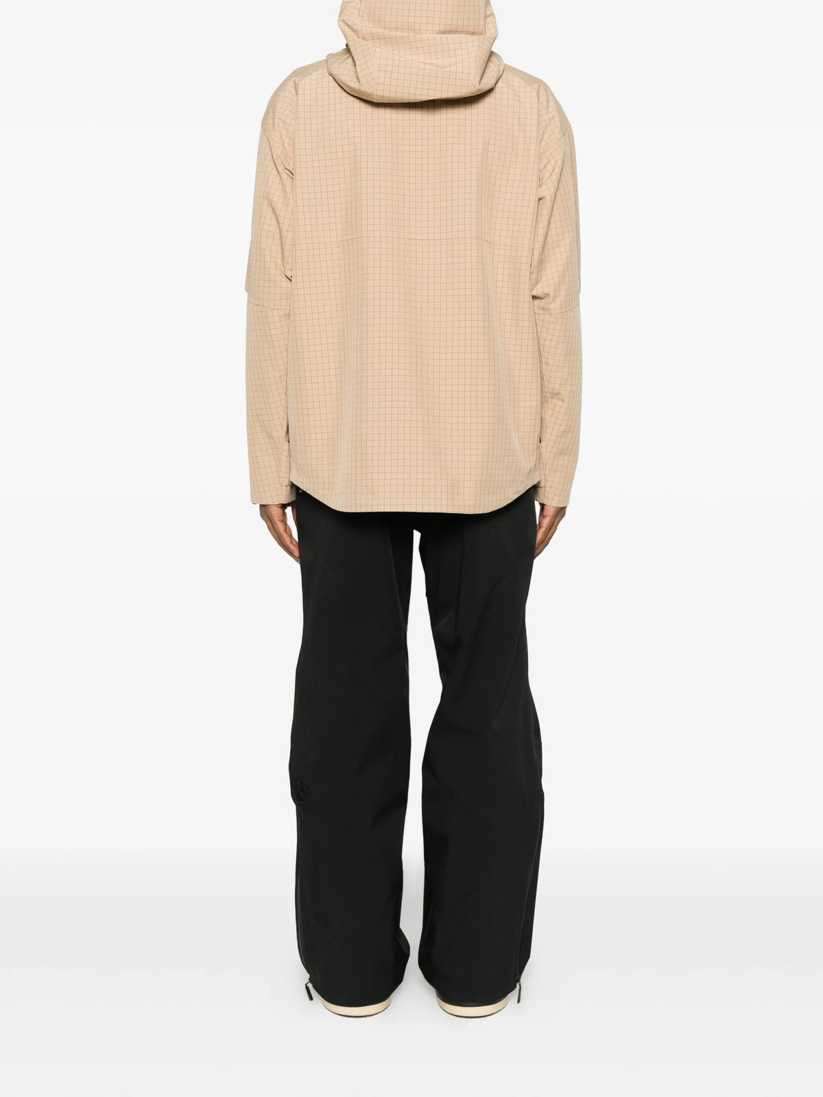 check Felsen shell jacket