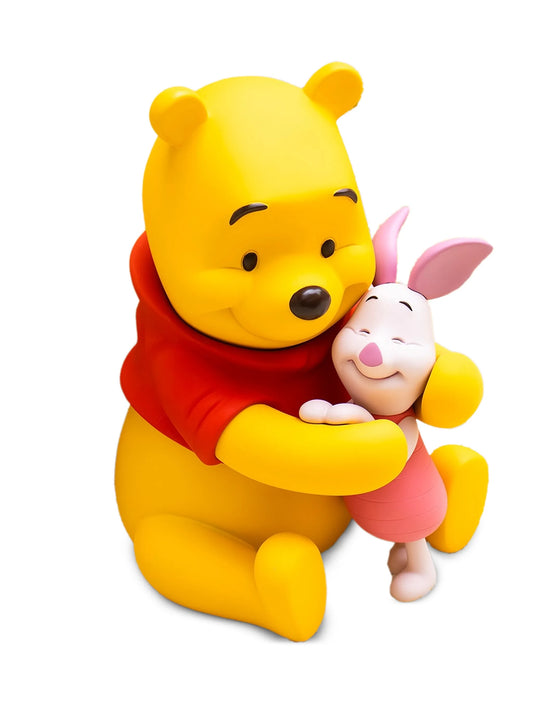 Winnie the Pooh & Piglet sculpture figurine