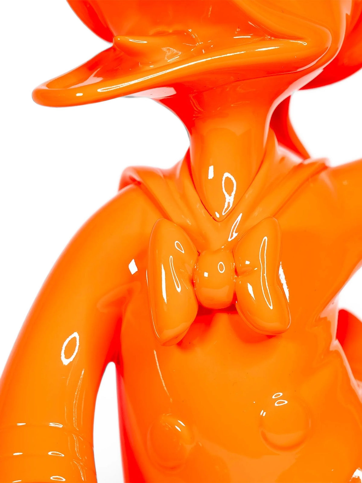 Donald glossy sculpture figurine