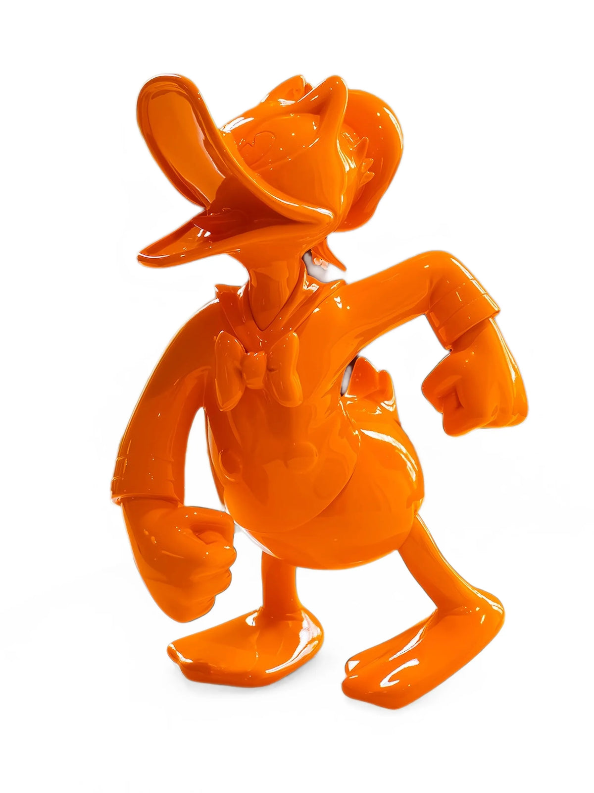 Donald glossy sculpture figurine