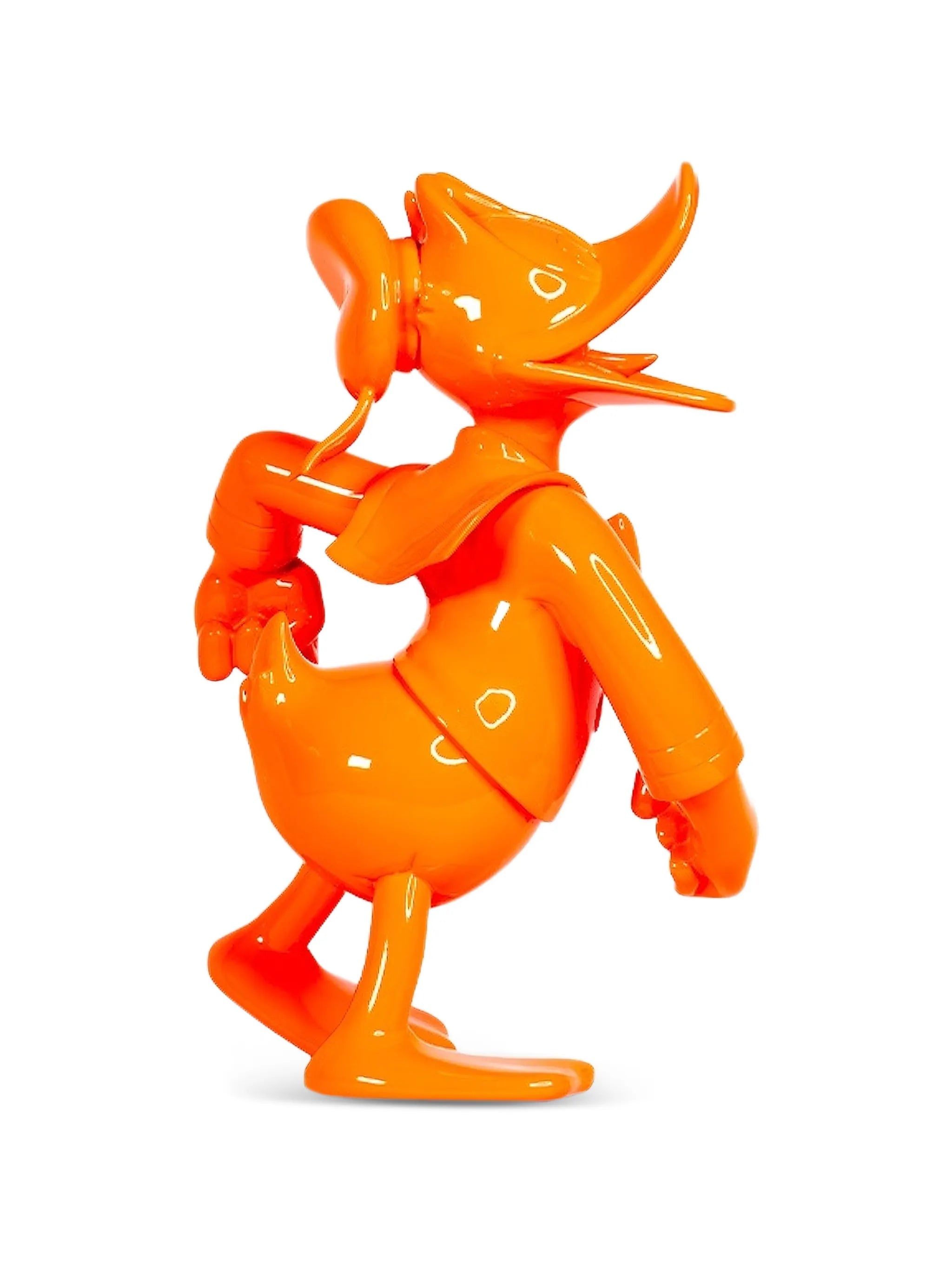 Donald glossy sculpture figurine