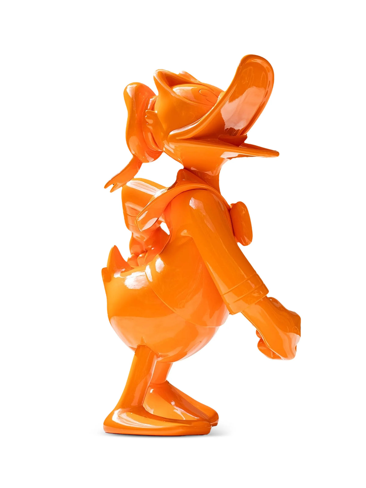 Donald glossy sculpture figurine