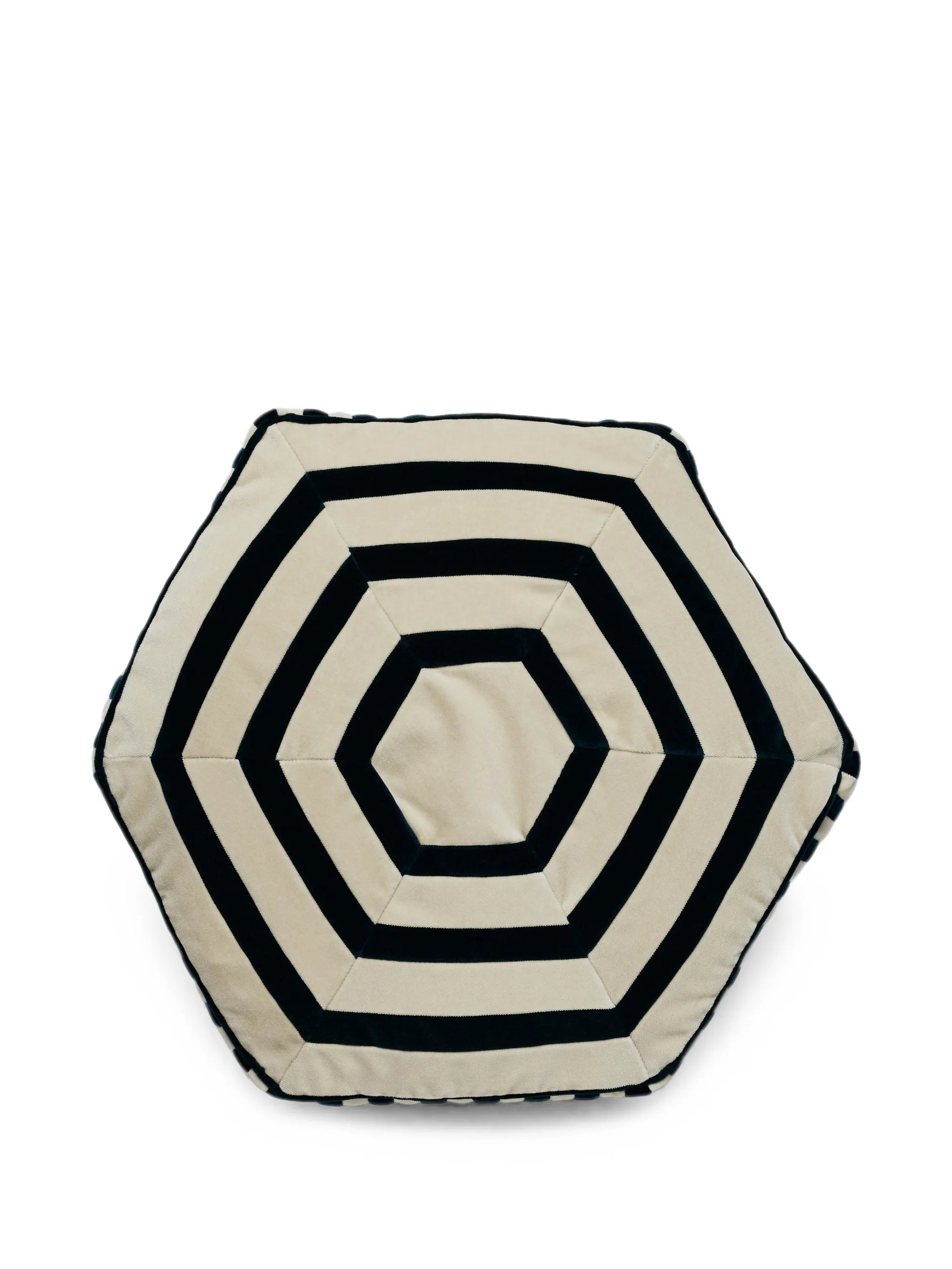 Jasmine striped cushion
