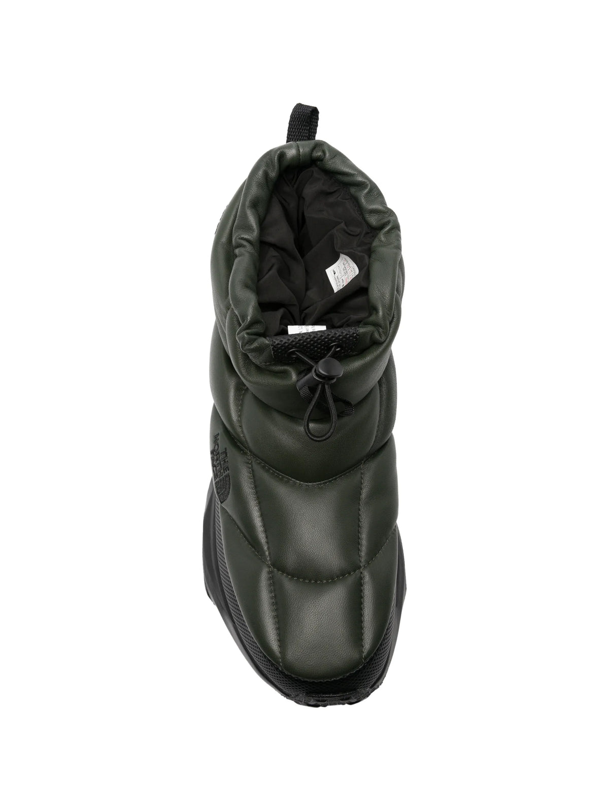 leather pack bootie hybrid