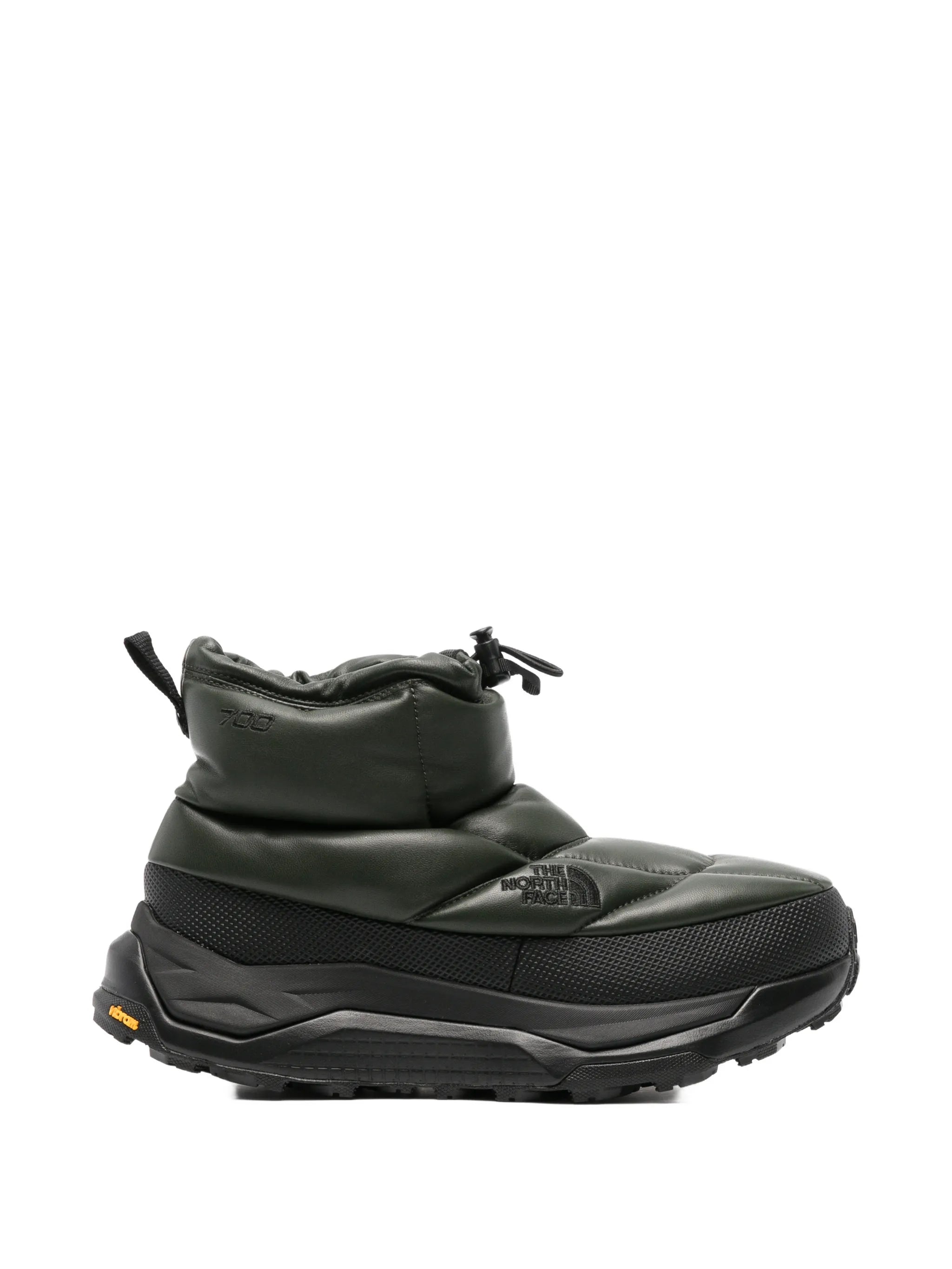 leather pack bootie hybrid
