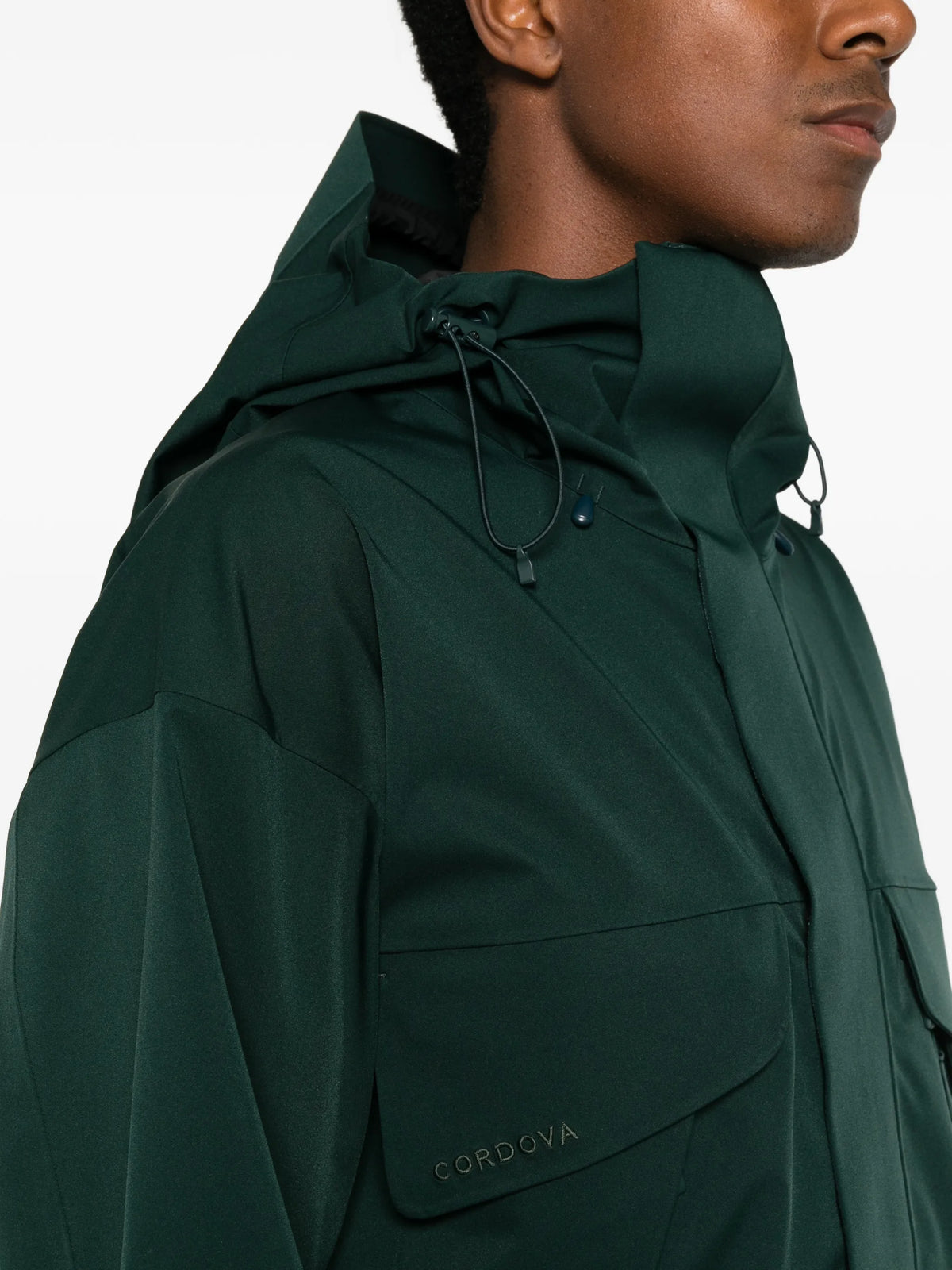 Felsen hooded ski jacket