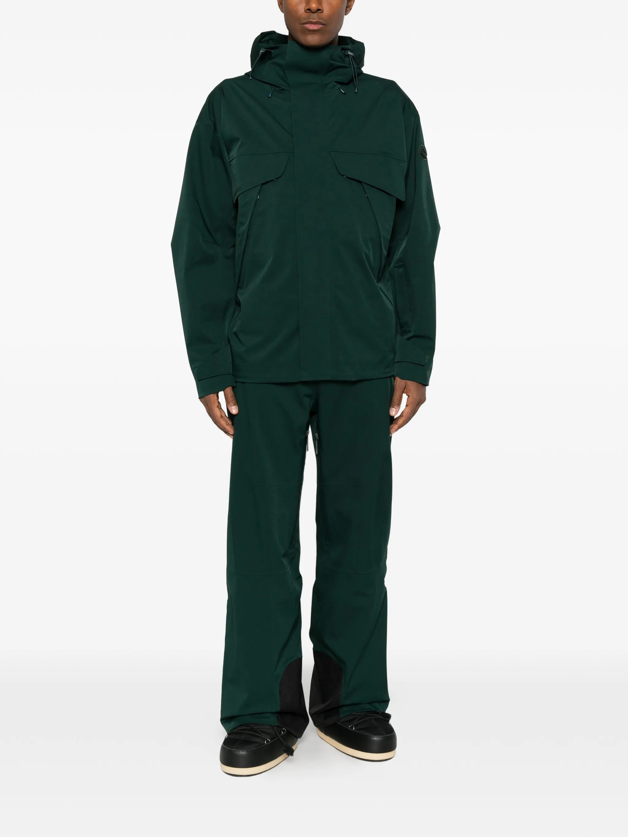 Felsen hooded ski jacket