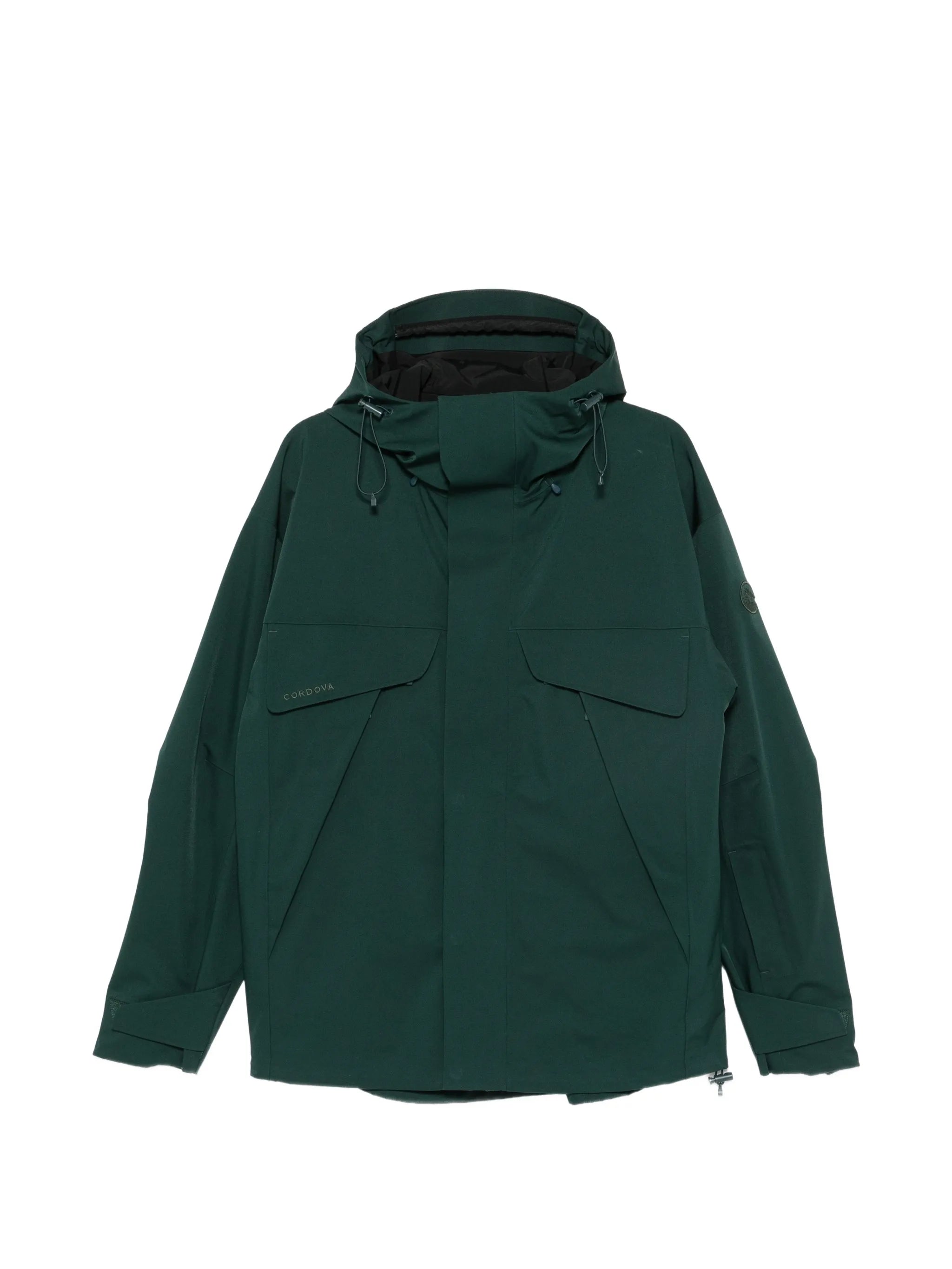 Felsen hooded ski jacket