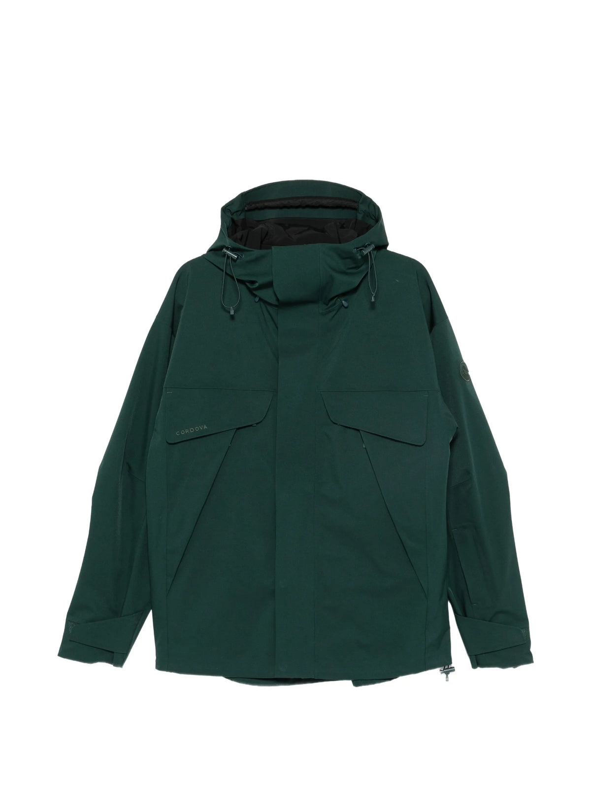 Felsen hooded ski jacket