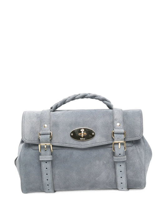 Alexa suede bag