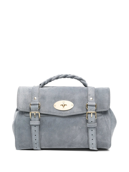 Alexa suede bag