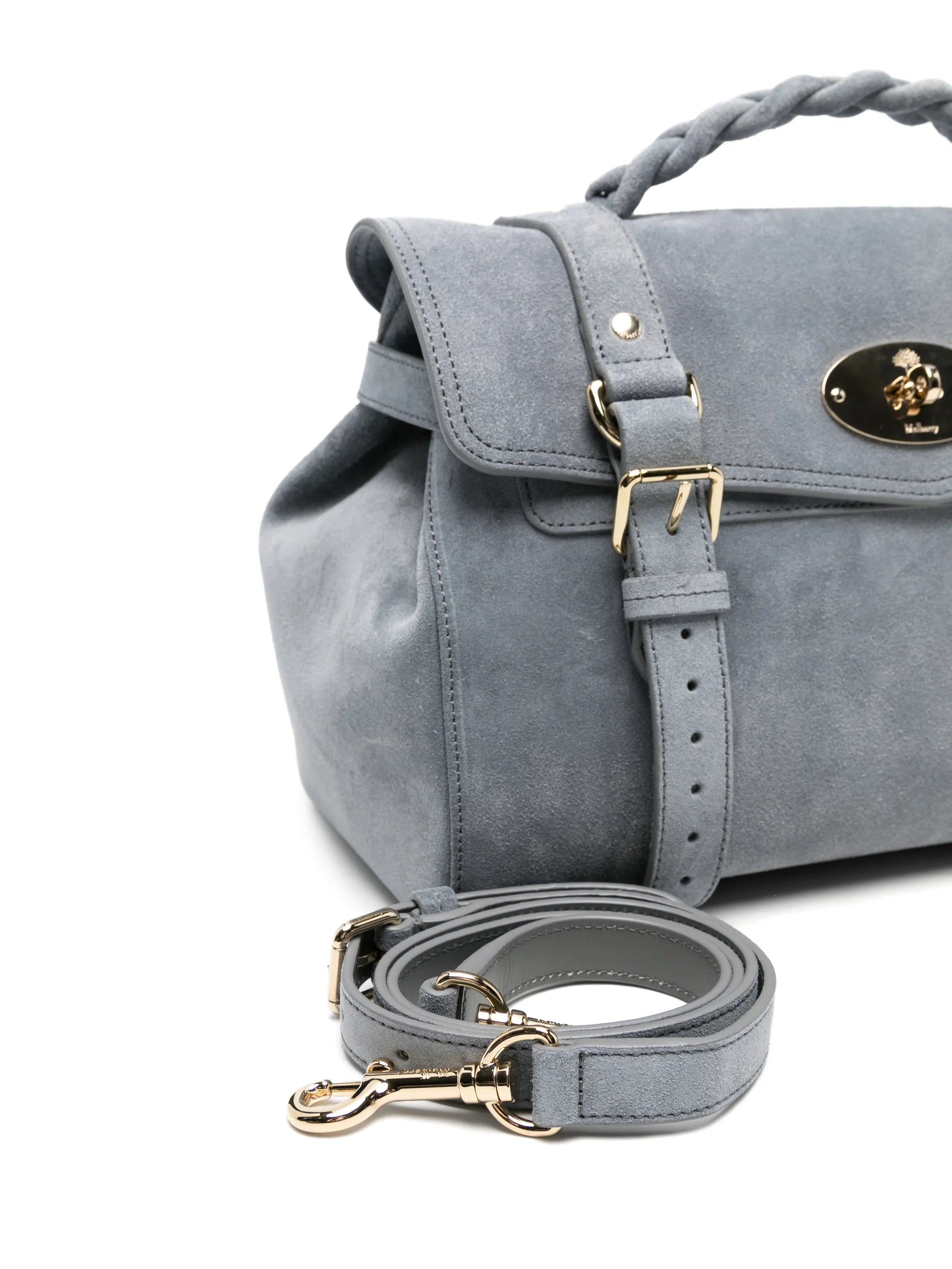 Alexa suede bag