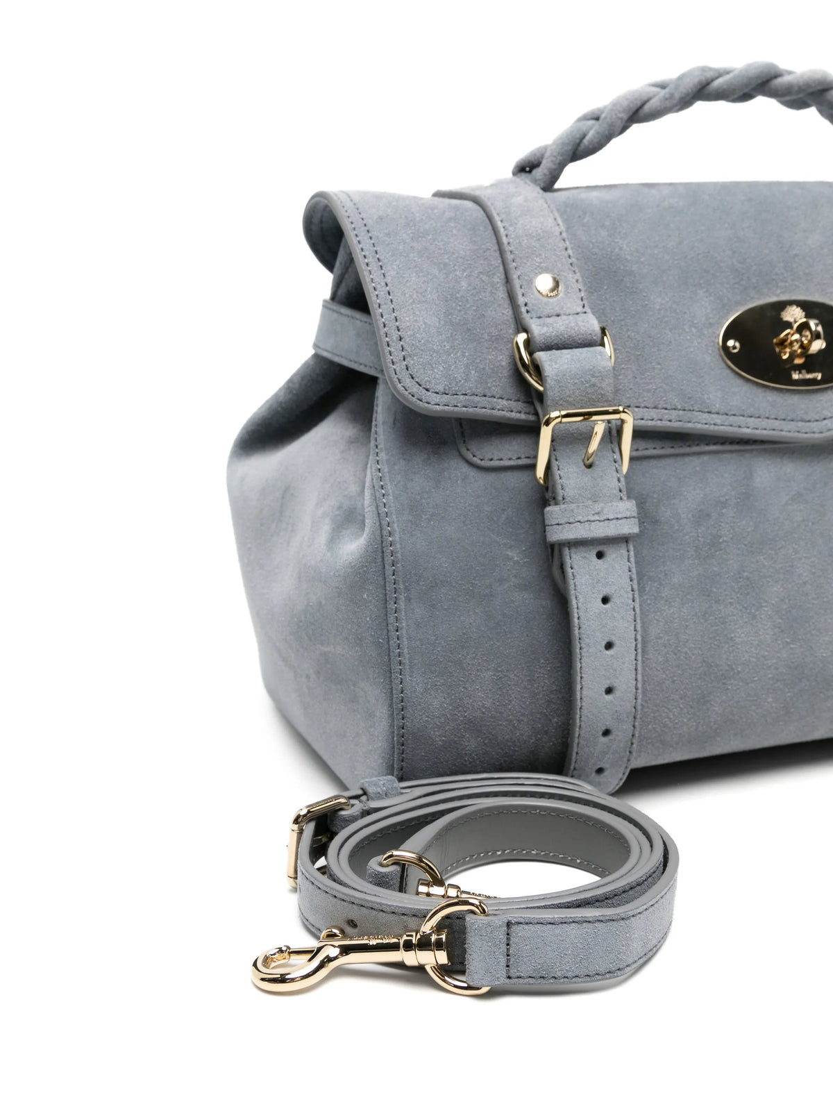 Alexa suede bag