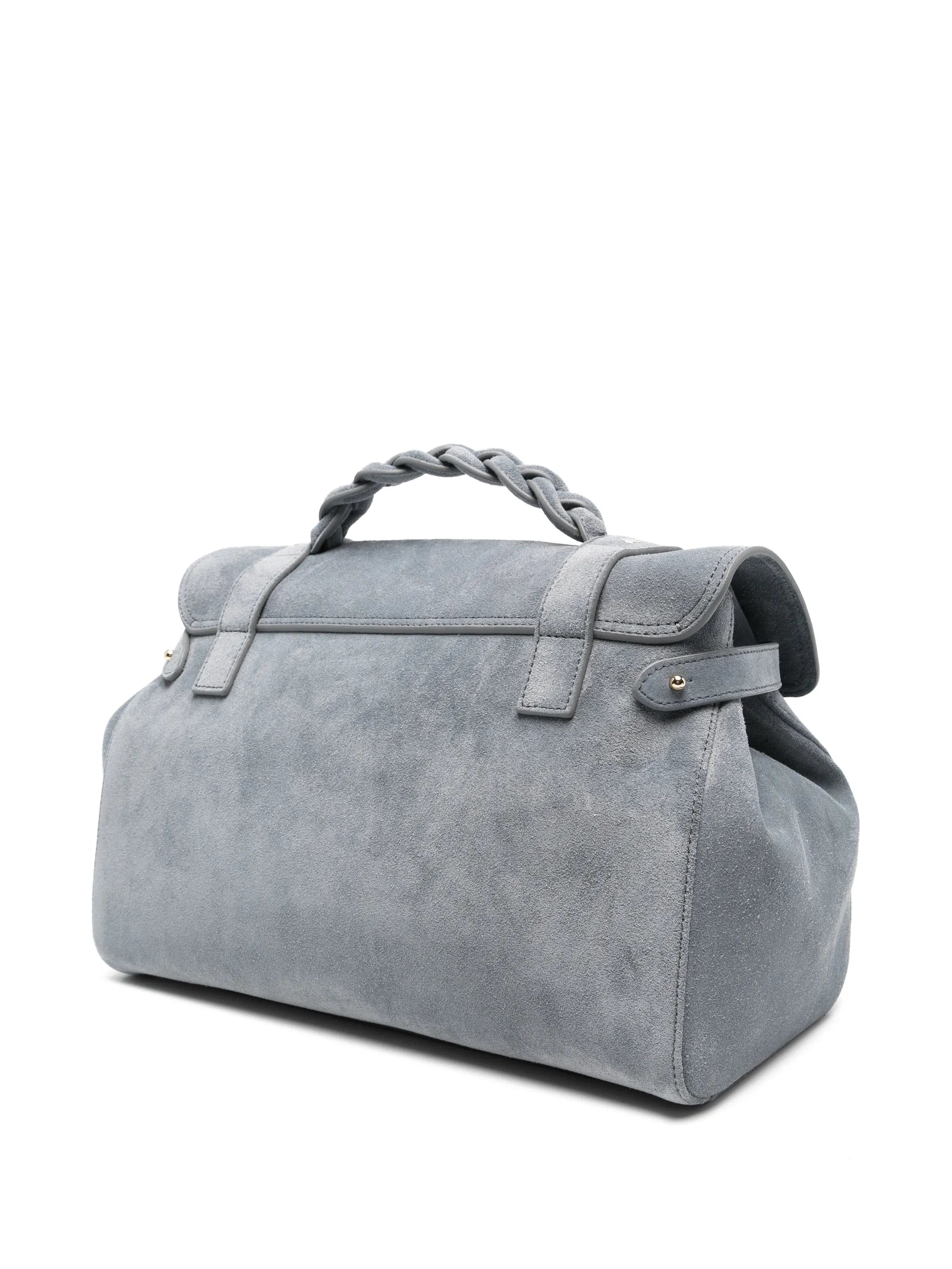 Alexa suede bag