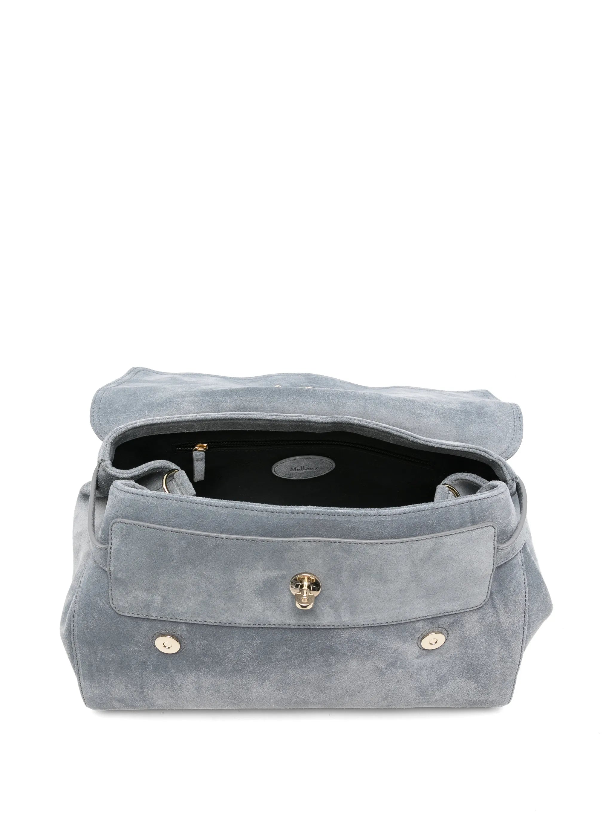 Alexa suede bag
