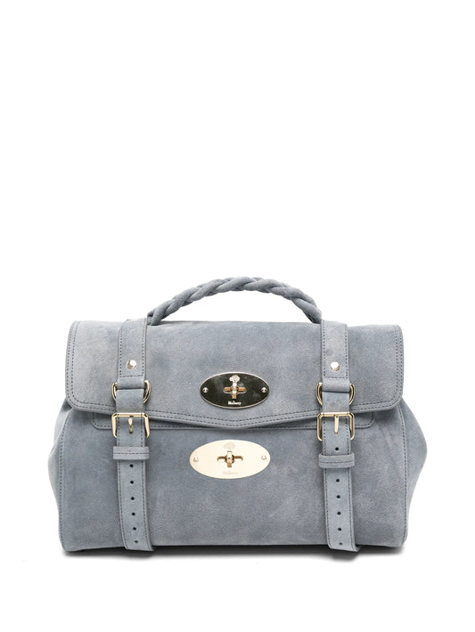 Alexa suede bag