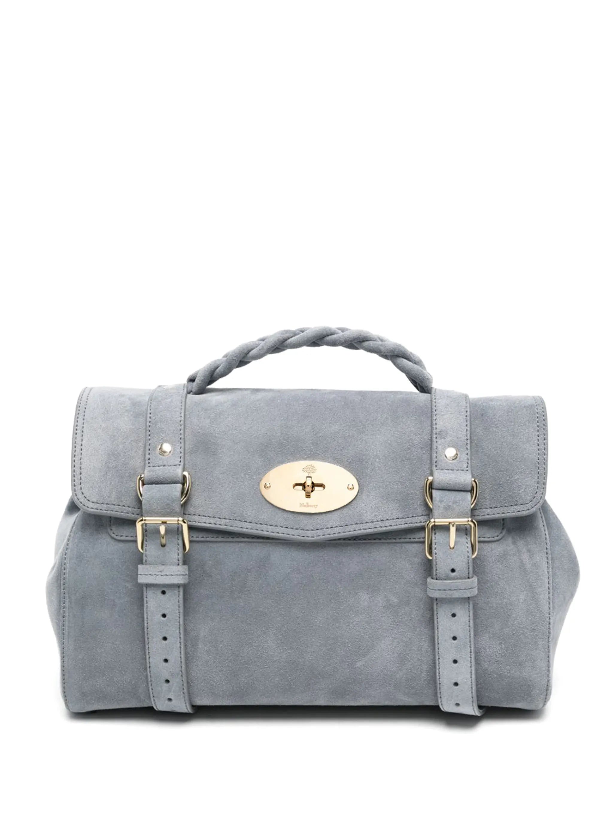 Alexa suede bag