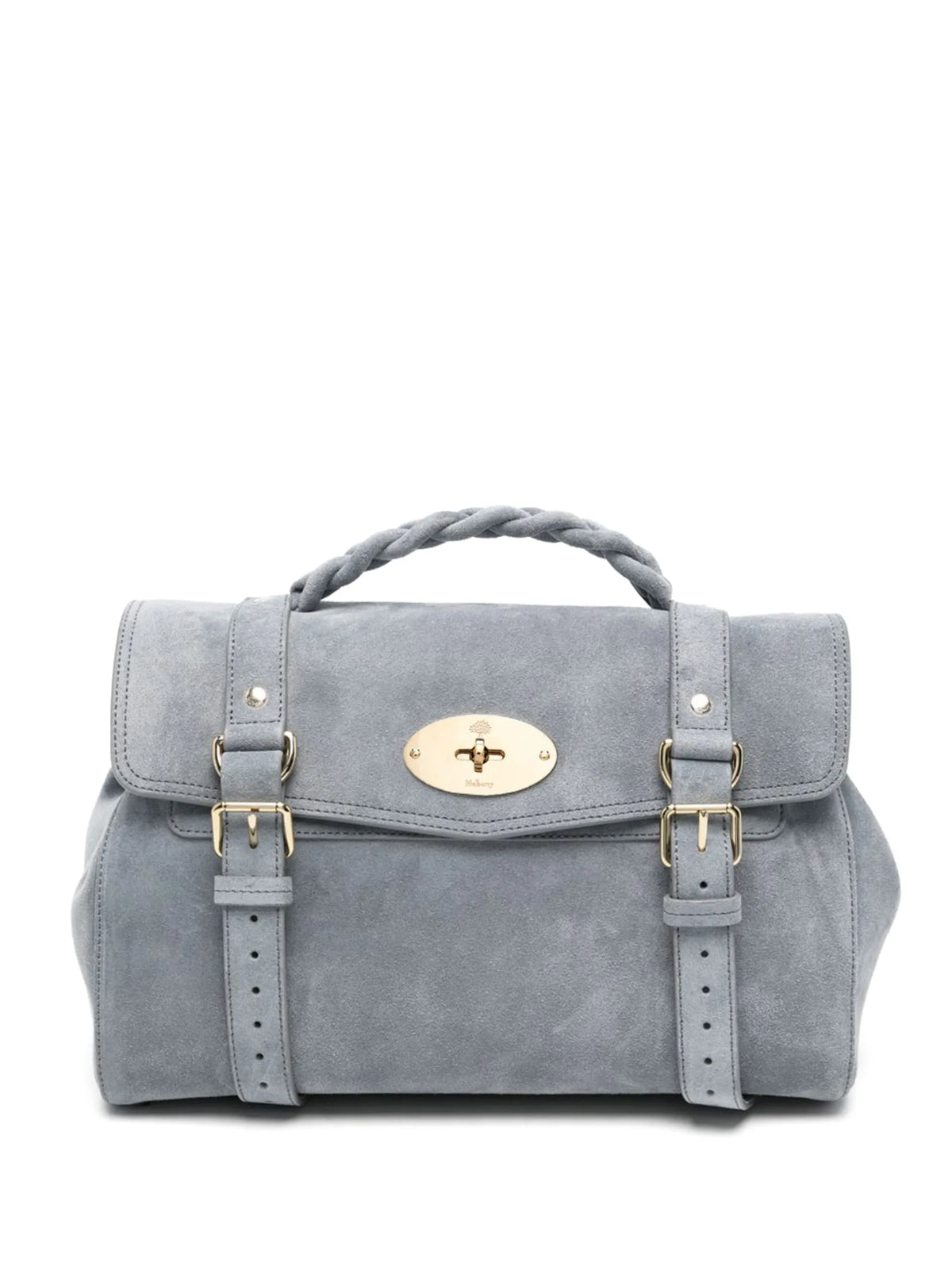 Alexa suede bag
