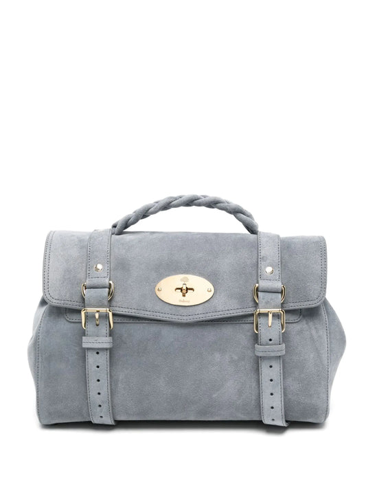 Alexa suede bag