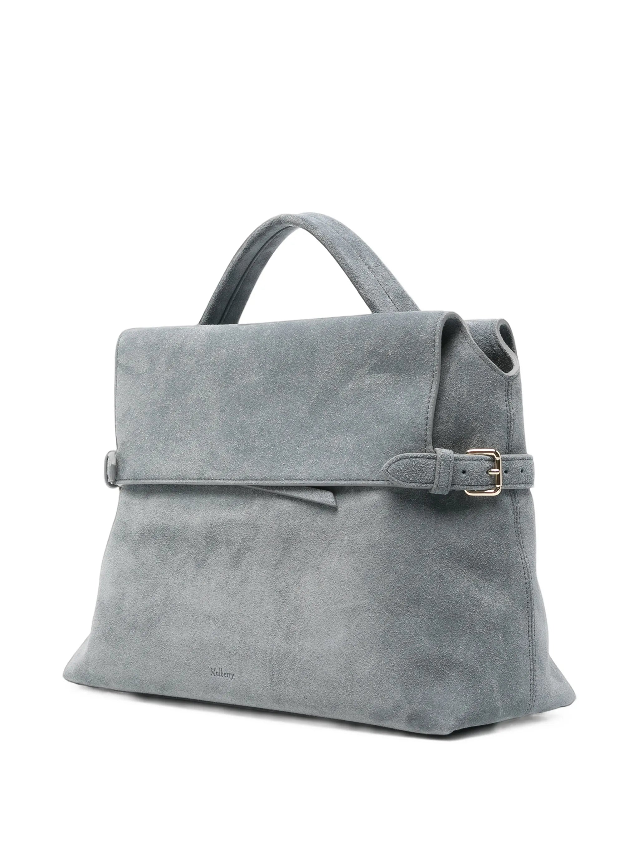 Stevie suede tote bag