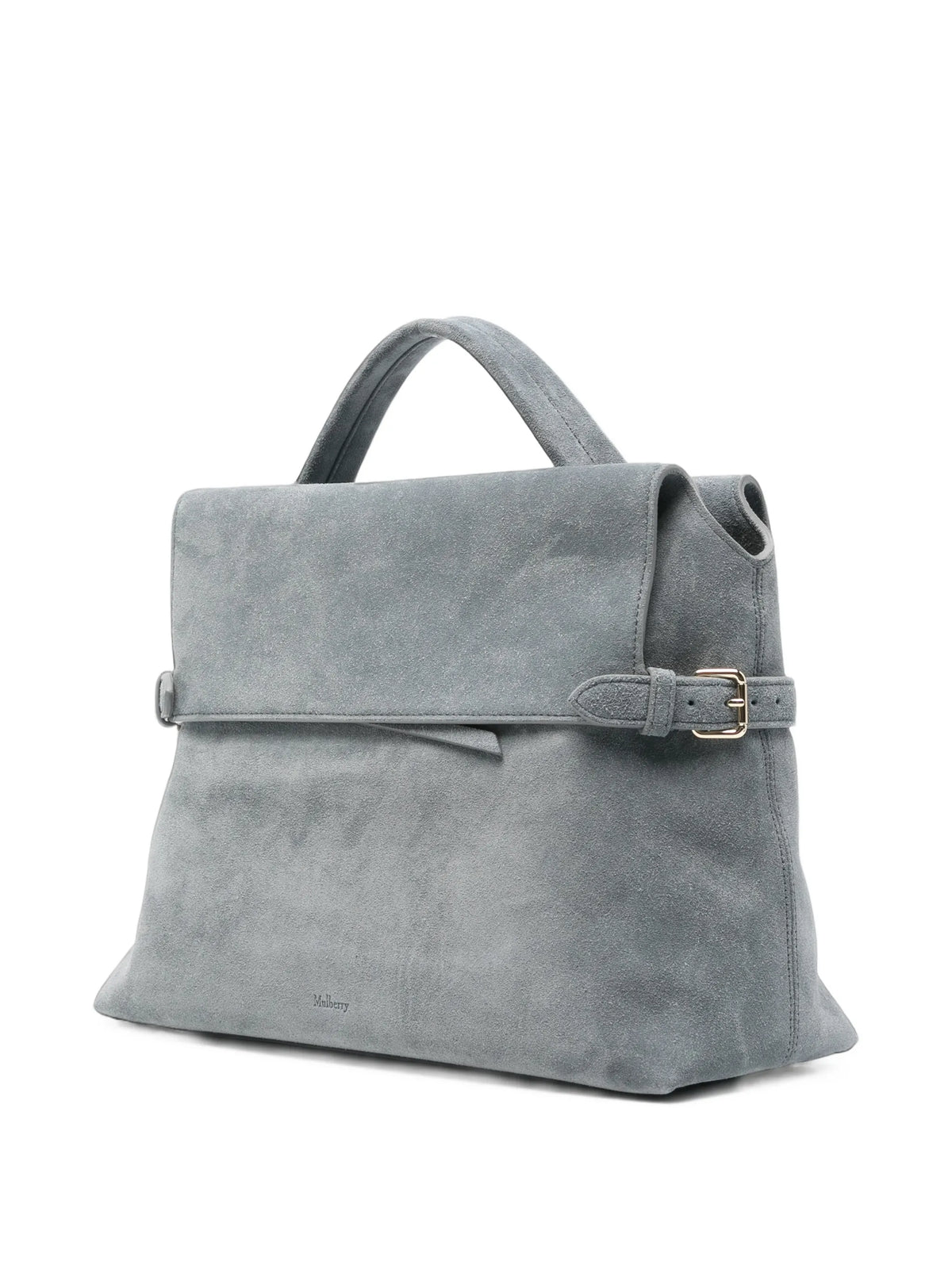 Stevie suede tote bag