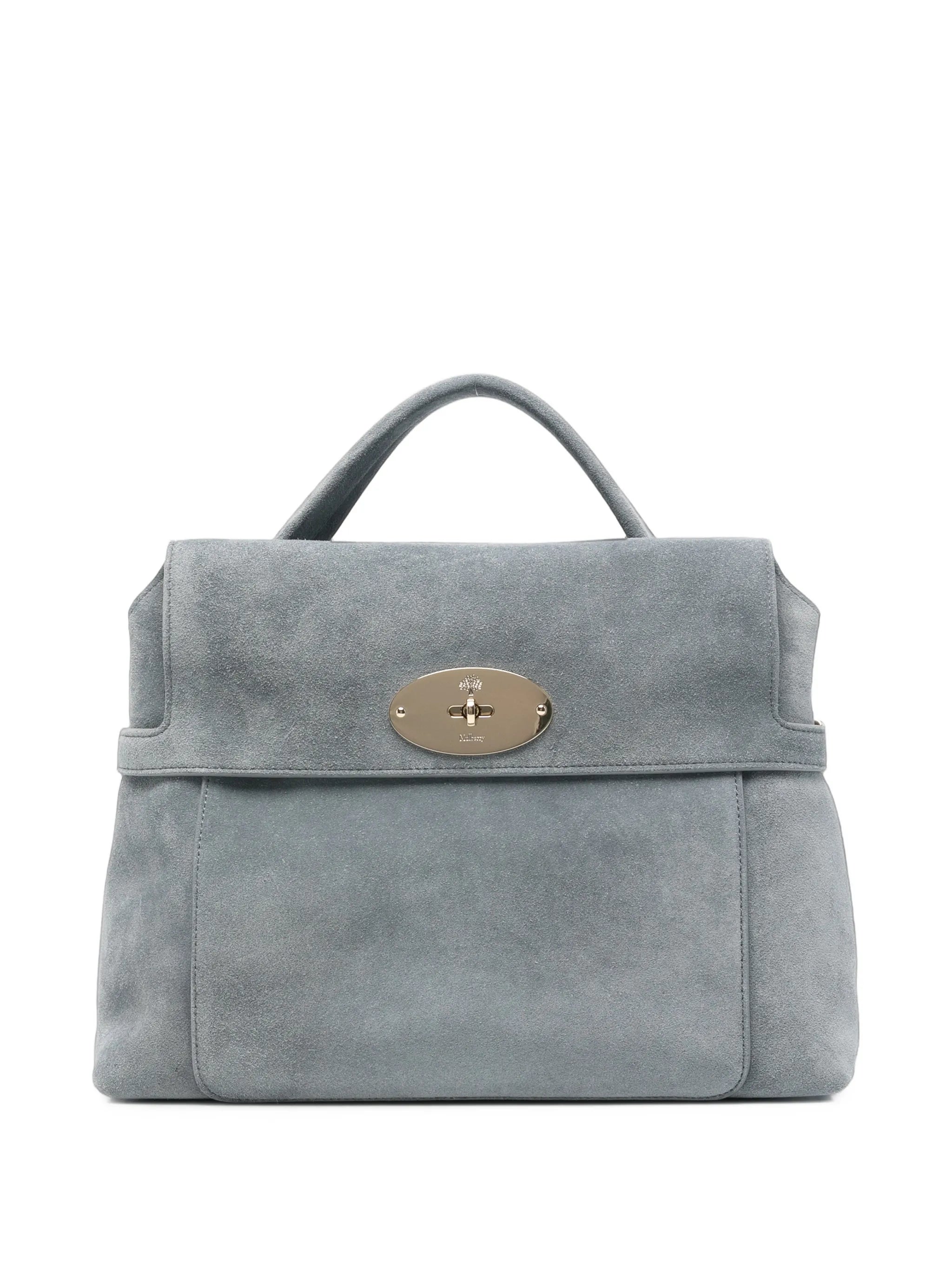 Stevie suede tote bag