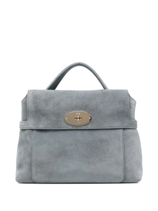 Stevie suede tote bag