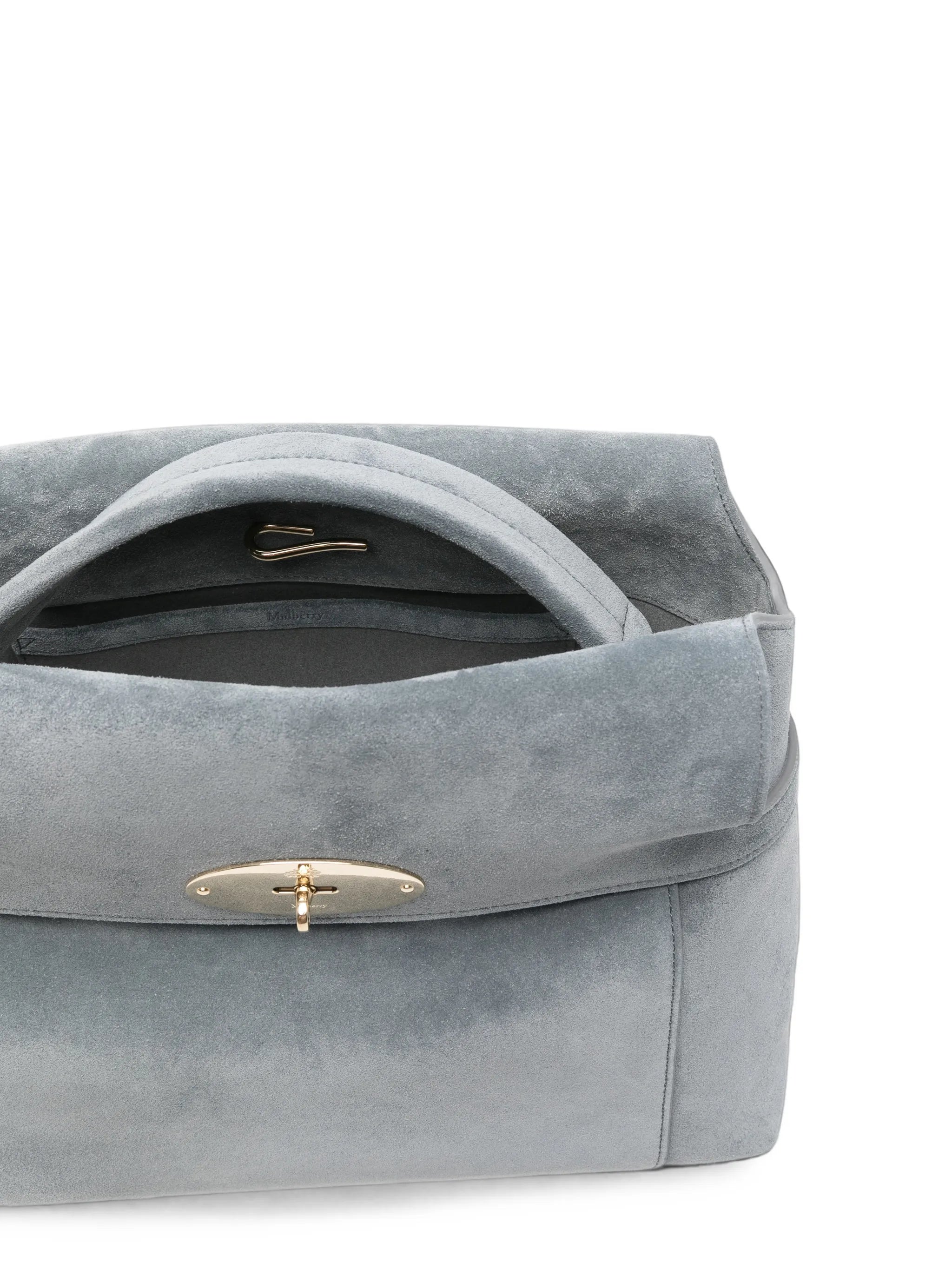 Stevie suede tote bag