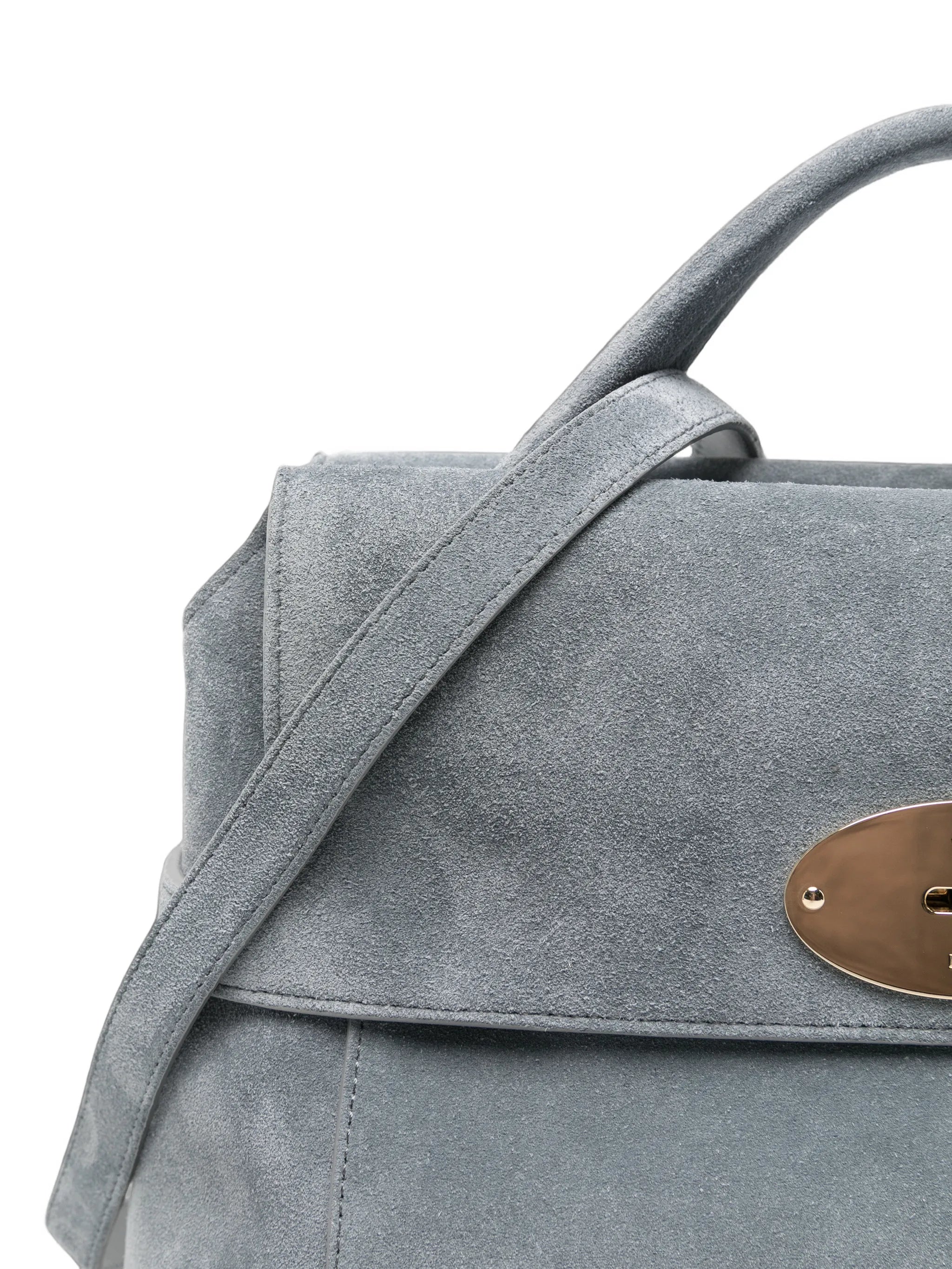 Stevie suede tote bag