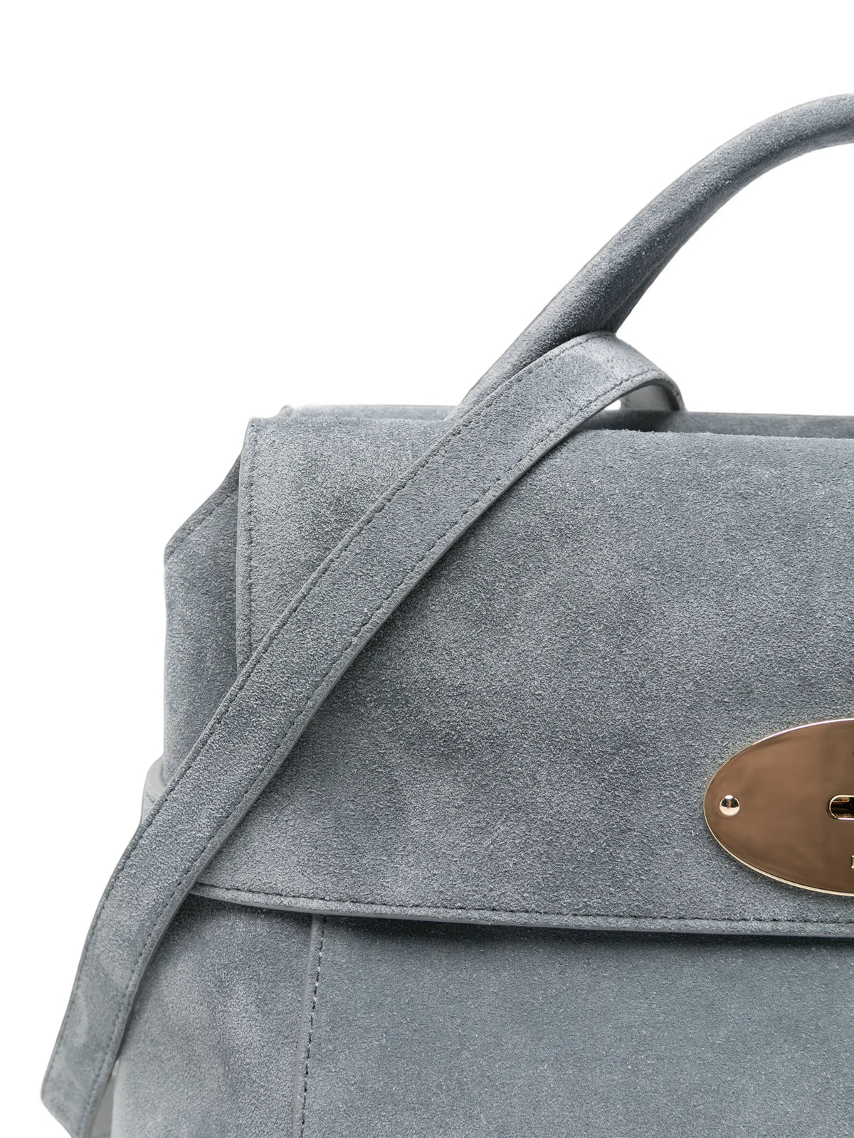 Stevie suede tote bag