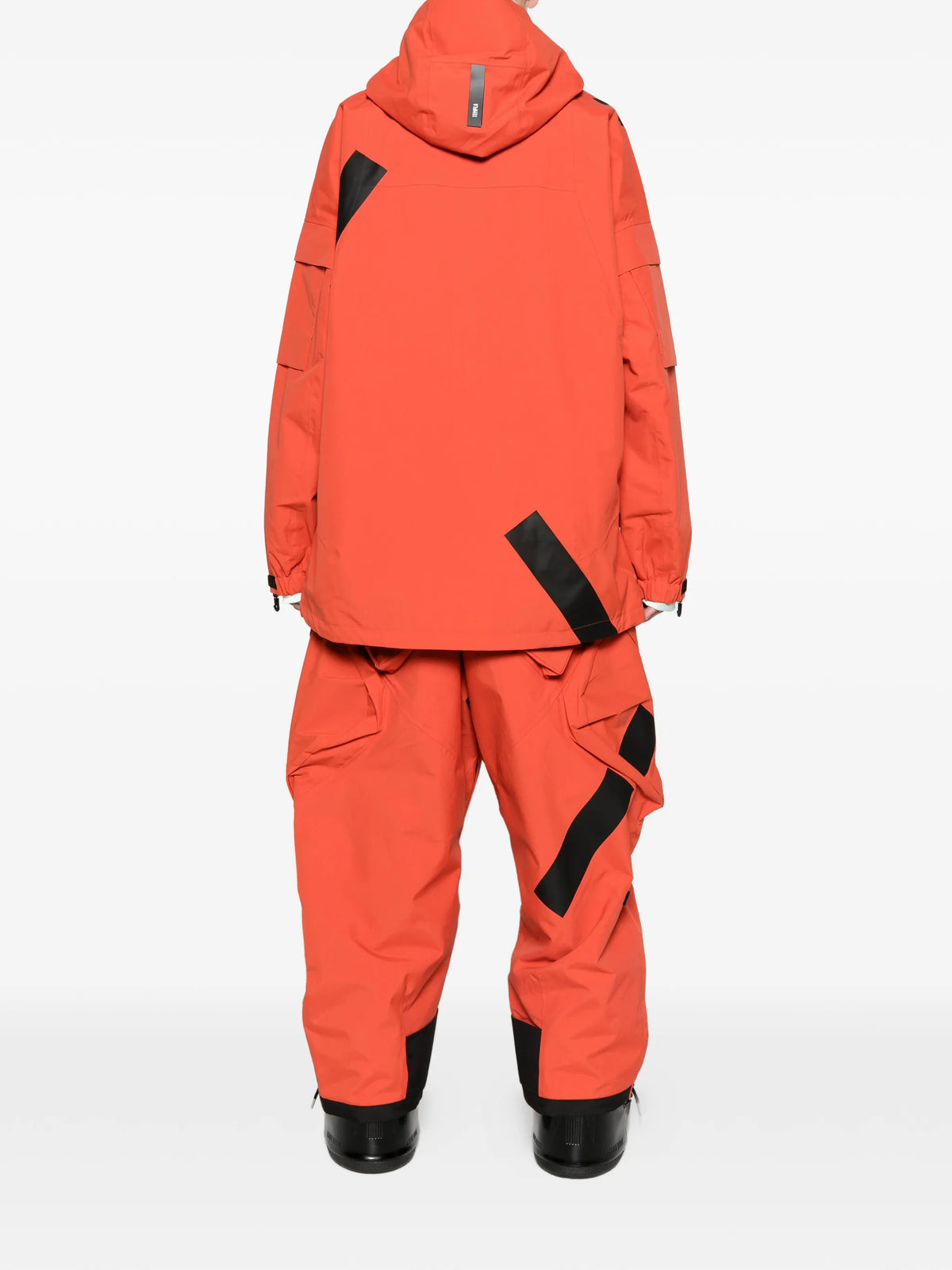 Catalyst Shell coat red ochre