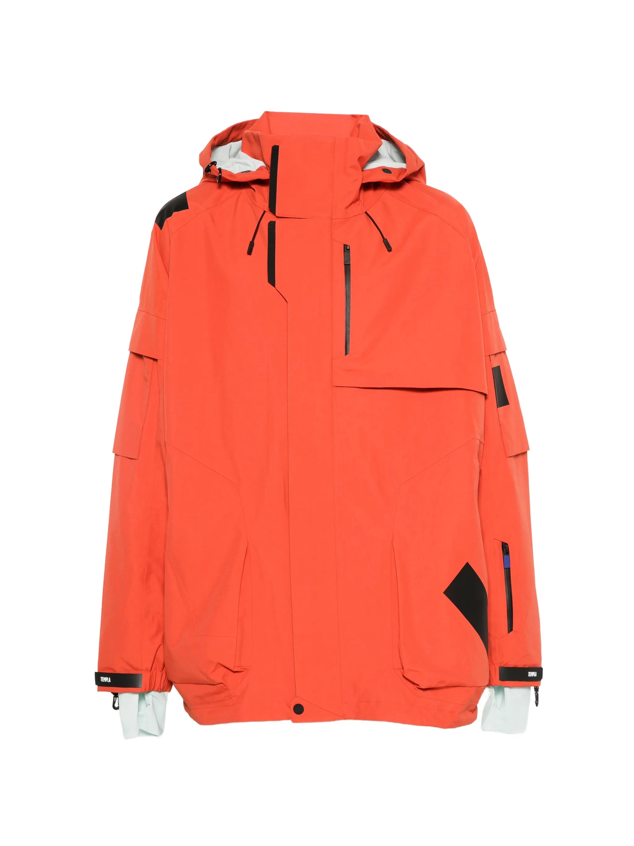 Catalyst Shell coat red ochre