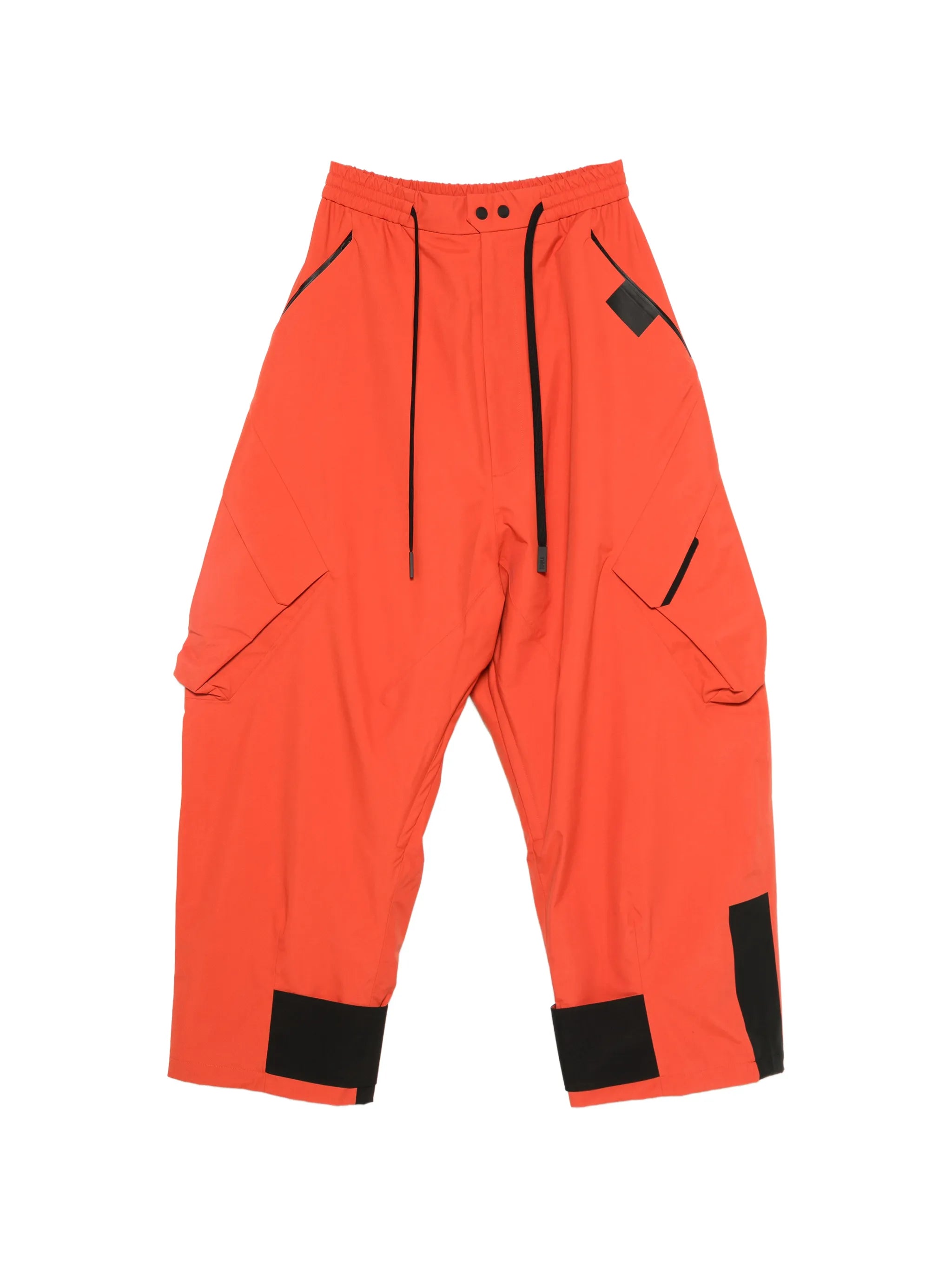 Catalyst OS shell cargo pants red ochre