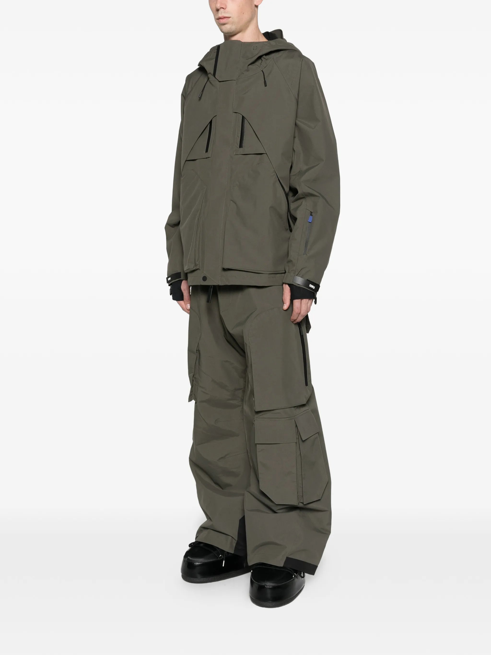 Spectral shell cargo pants ashwood