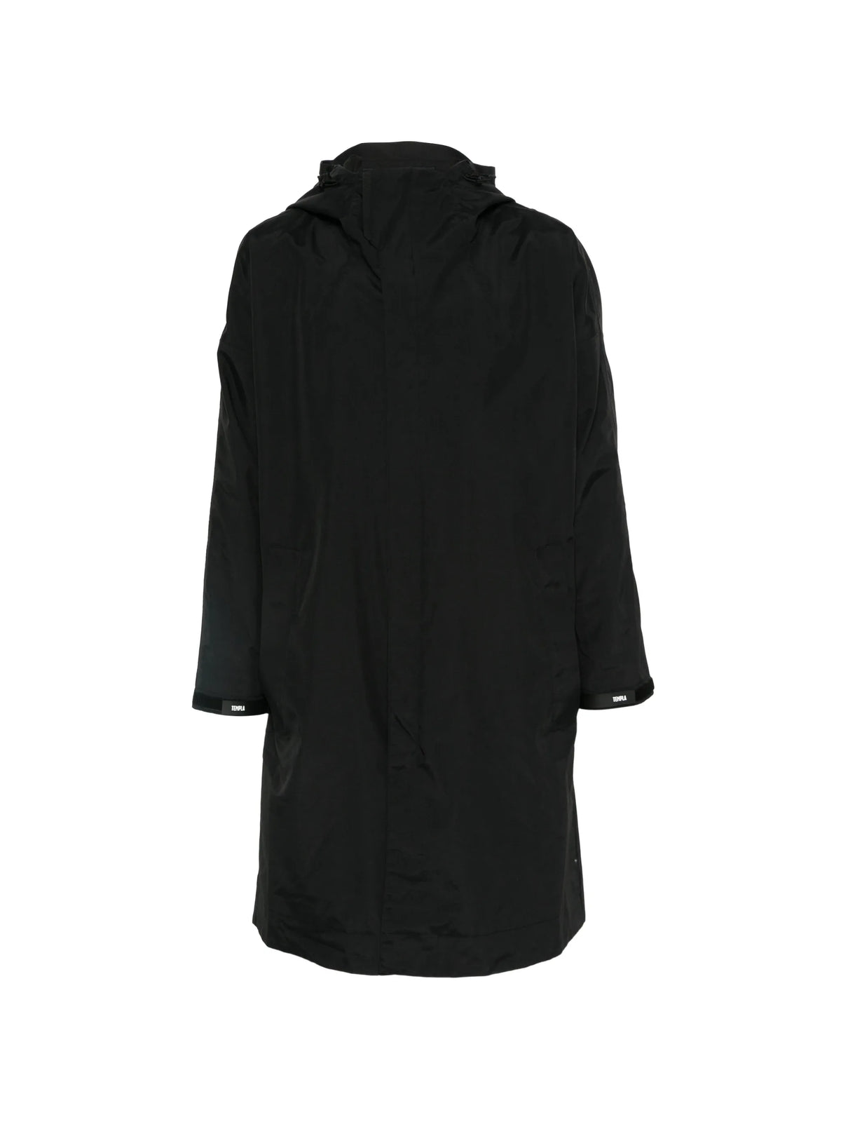 Korax shell coaches coat black