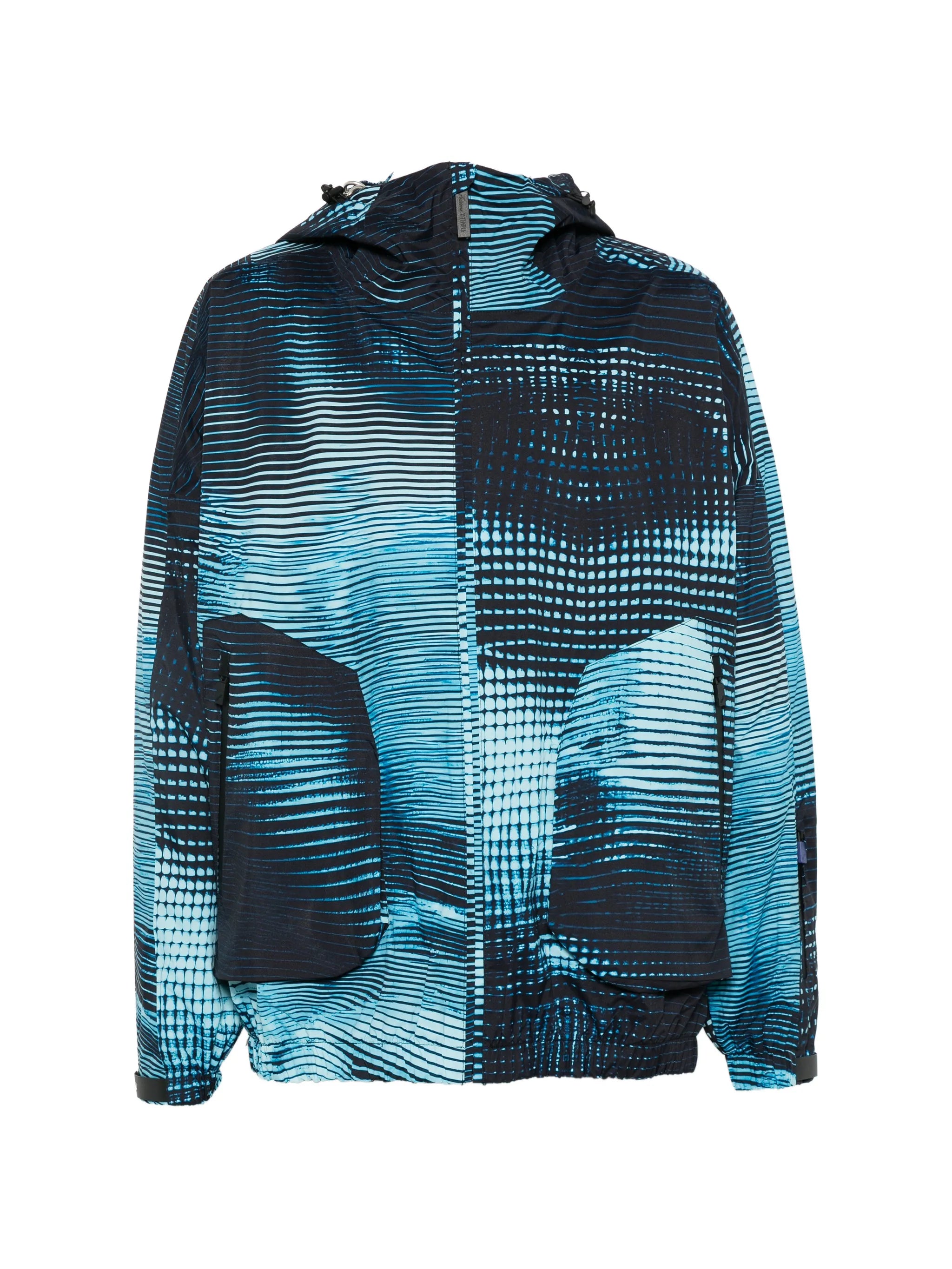Dysydent shell jacket