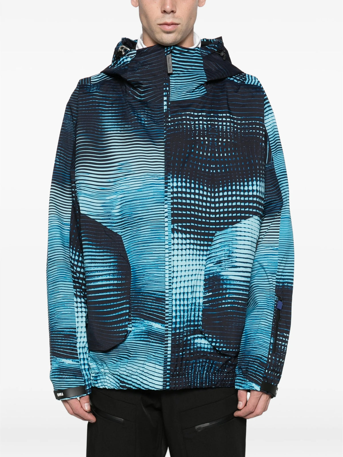 Dysydent shell jacket