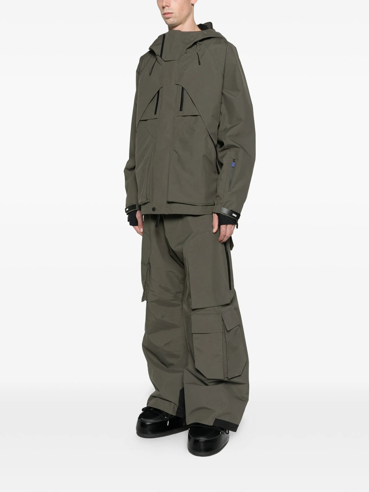 Spectral shell jacket ashwood
