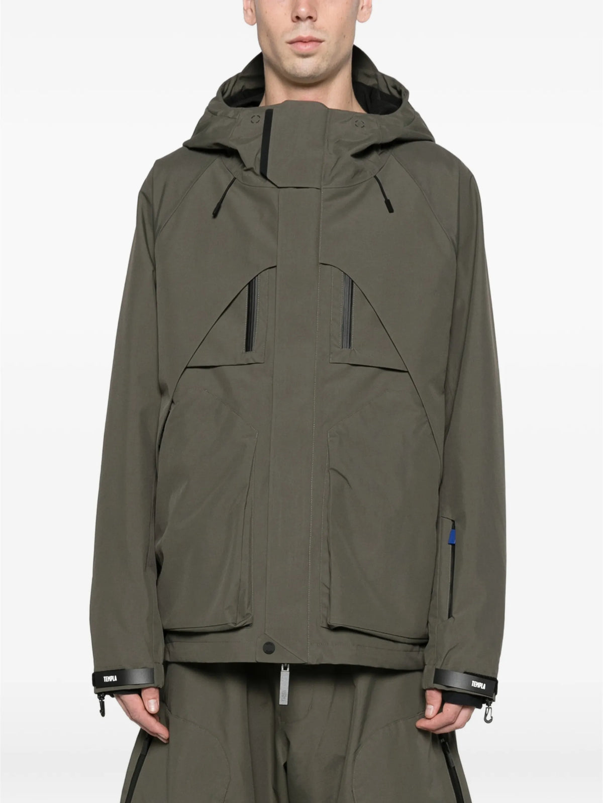 Spectral shell jacket ashwood