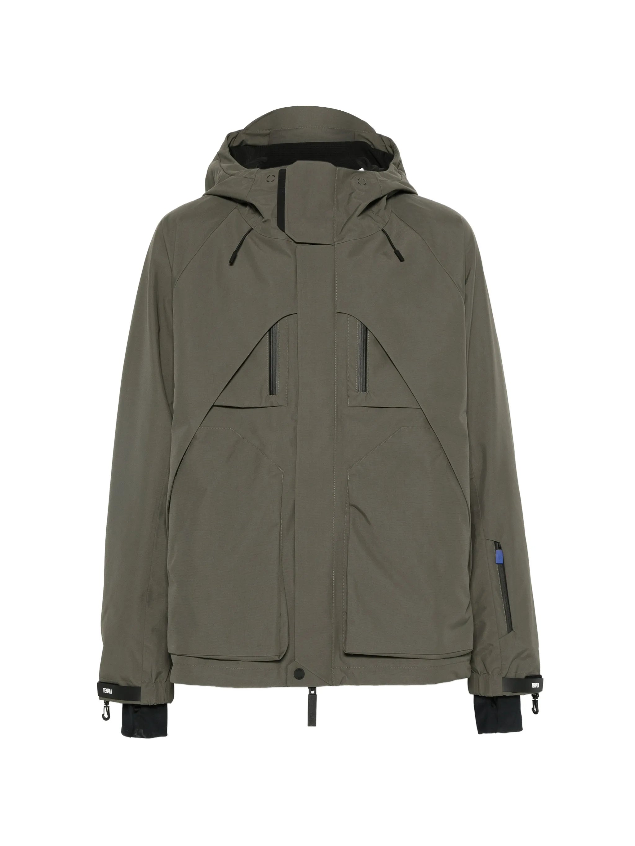 Spectral shell jacket ashwood