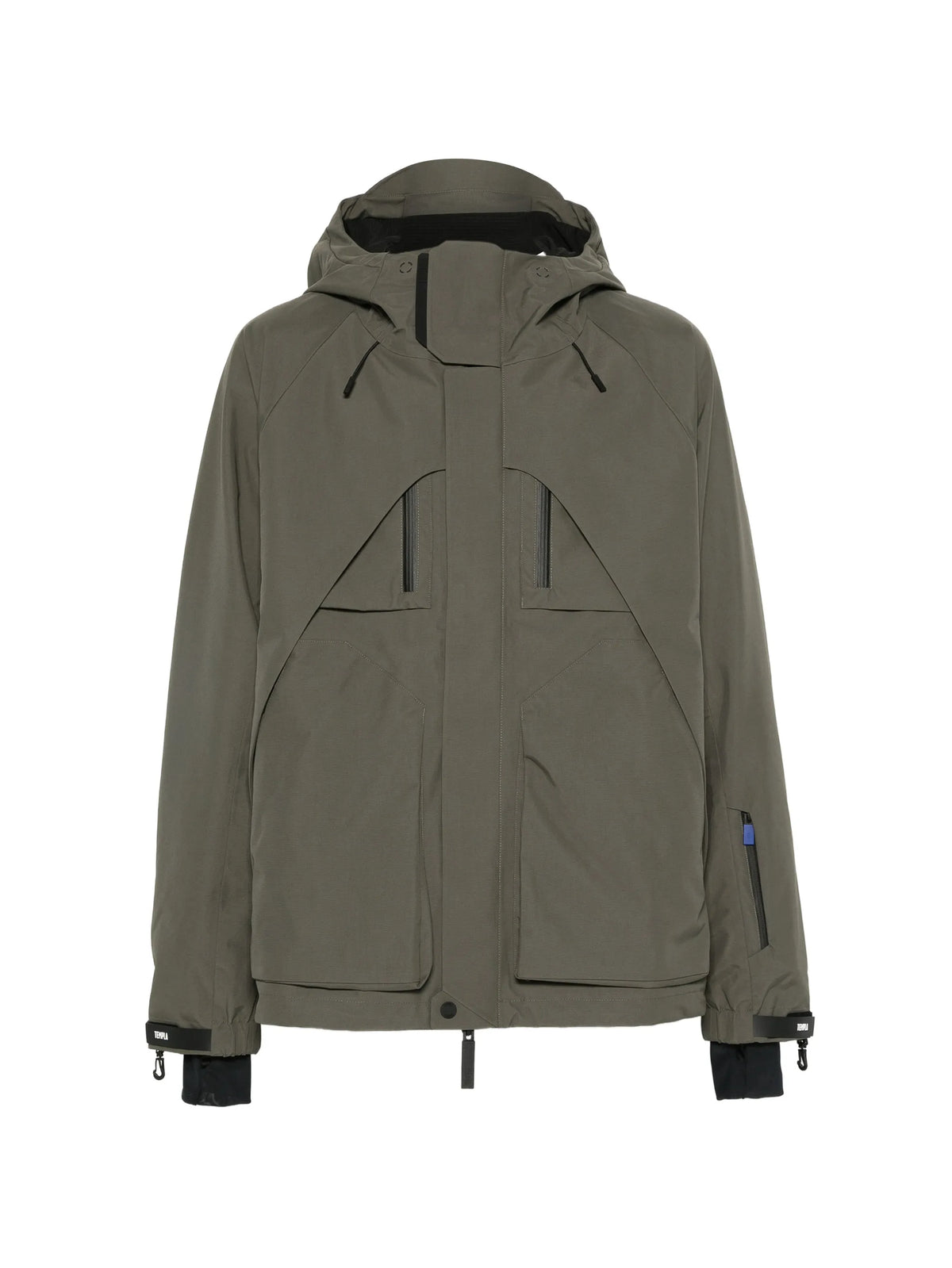 Spectral shell jacket ashwood